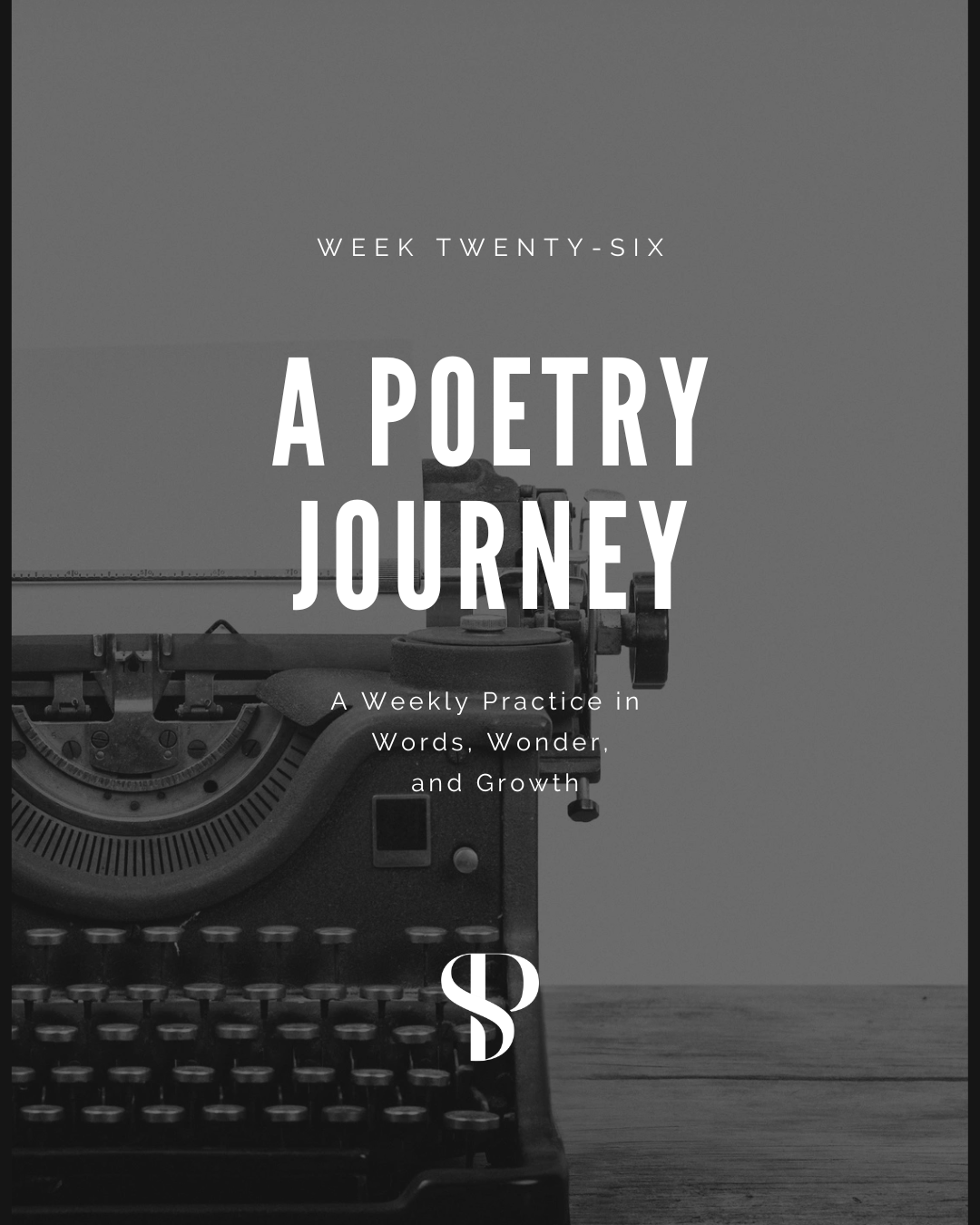 Poetry Journey #26