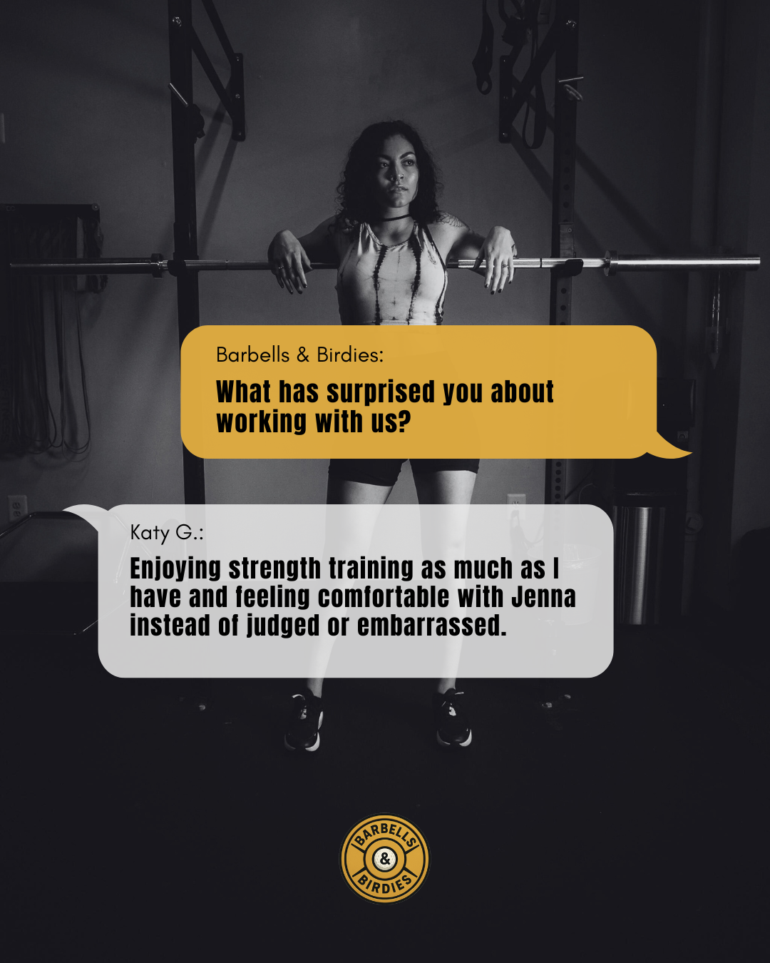 Barbells  & Birdies Member Review