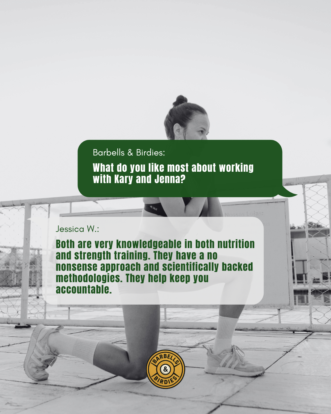 Barbells & Birdies Member Review