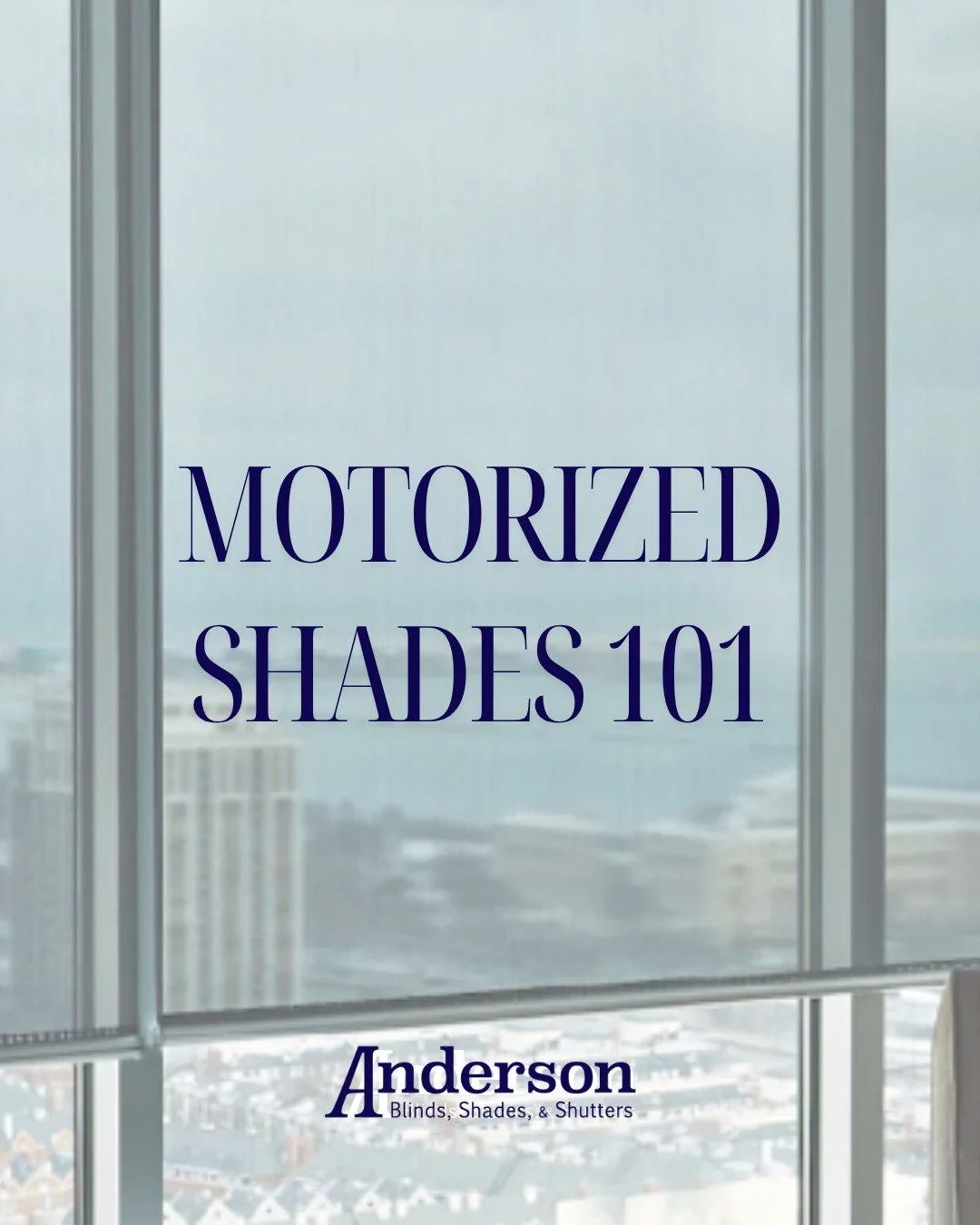 Meet the shades that do more than just look good. ⚡️ Motorized shades bring convenience, energy savings, and modern style to your home,  all at the touch of a button.
ㅤ
Ready to refresh your windows? Book your free in-home consultation today with And