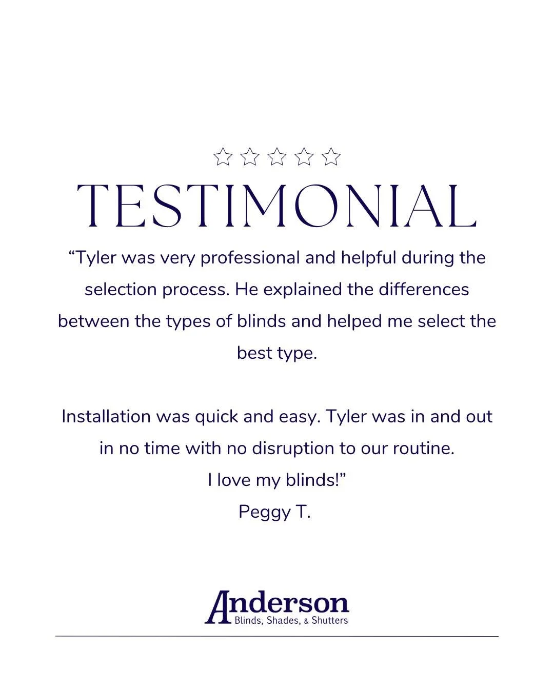 Transforming your home shouldn't be a hassle! ✨ We love hearing stories like this. Our pro, Tyler, helped guide this client through every step, from picking the perfect style to a lightning-fast installation that didn't miss a beat.
ㅤ
The result? A b
