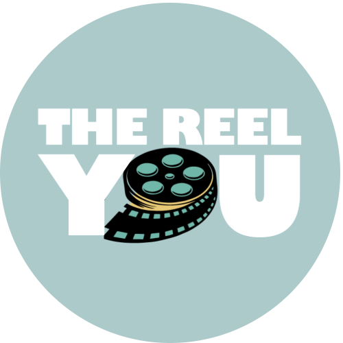 The image features a logo with the text 'The Reel You' and a film reel graphic integrated into the design.
