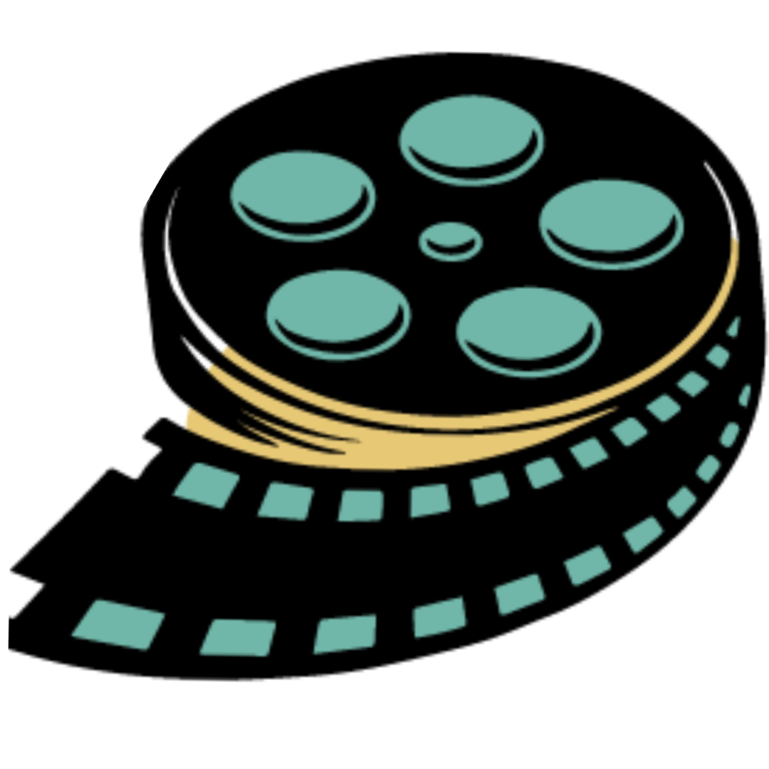 Illustration of a stylized coin with a series of smaller coins and dashed lines around it, representing currency or financial concept.