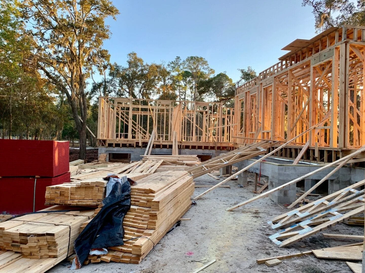The 2019 Southern Living Idea House - Progress January 2019