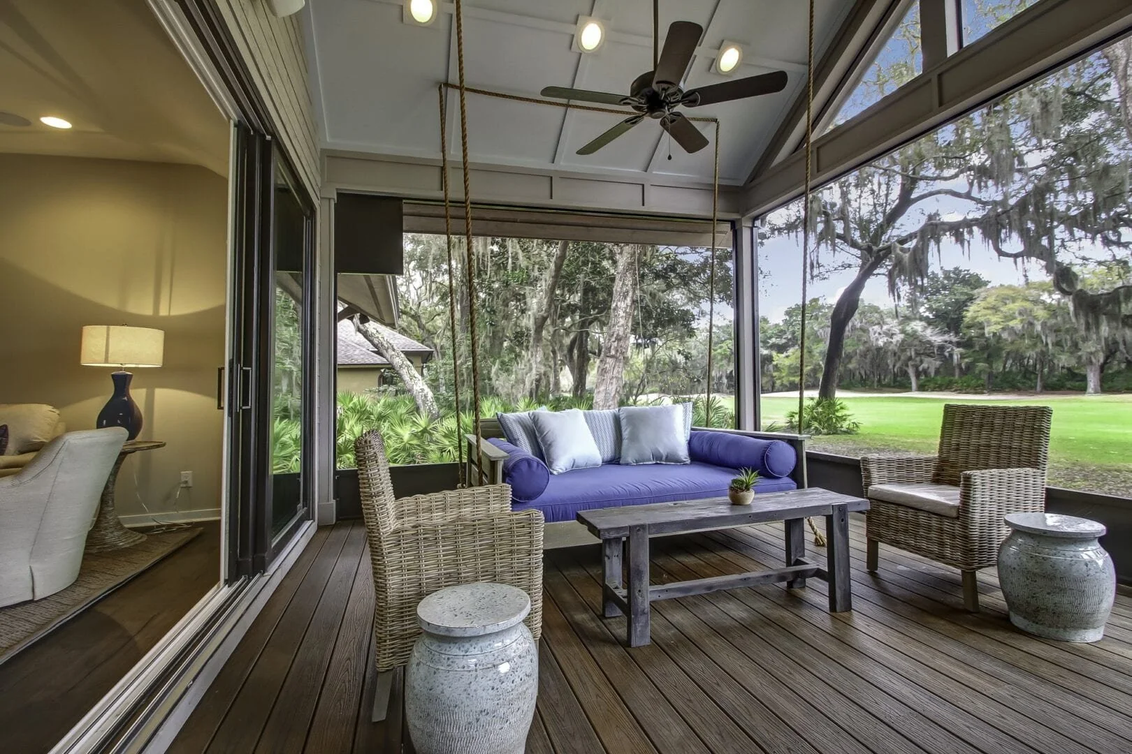 The Perfect Porch - LOLA Interiors