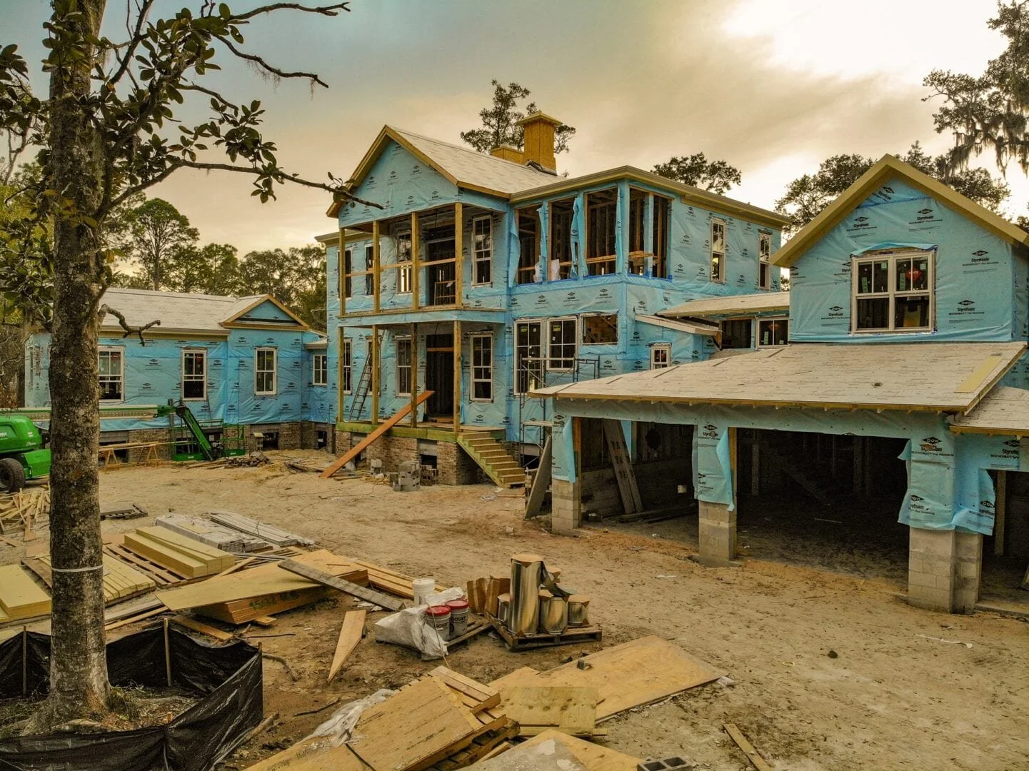 The 2019 Southern Living Idea House - Progress March 2019