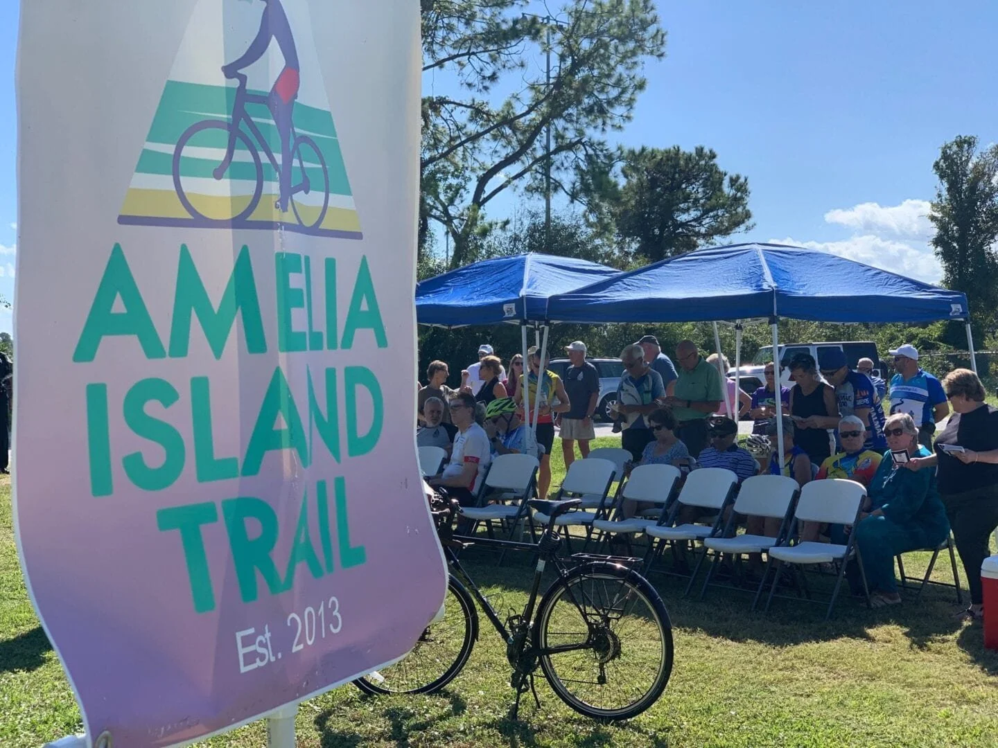 Amelia River to Sea Trail Opening Event