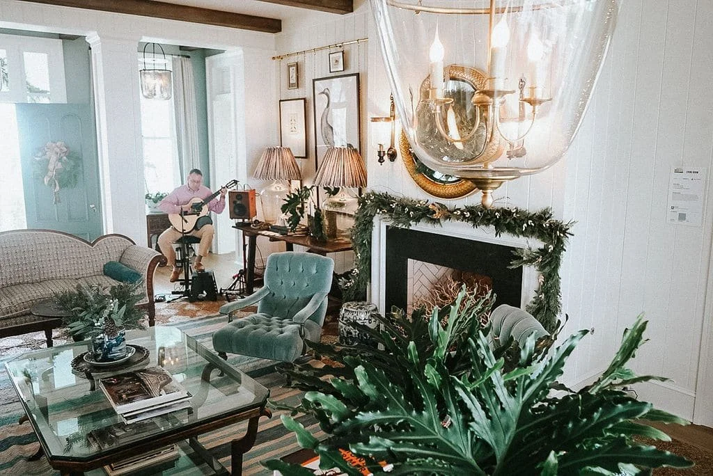 Happy Holidays from Crane Island and the 2019 Southern Living Idea House!