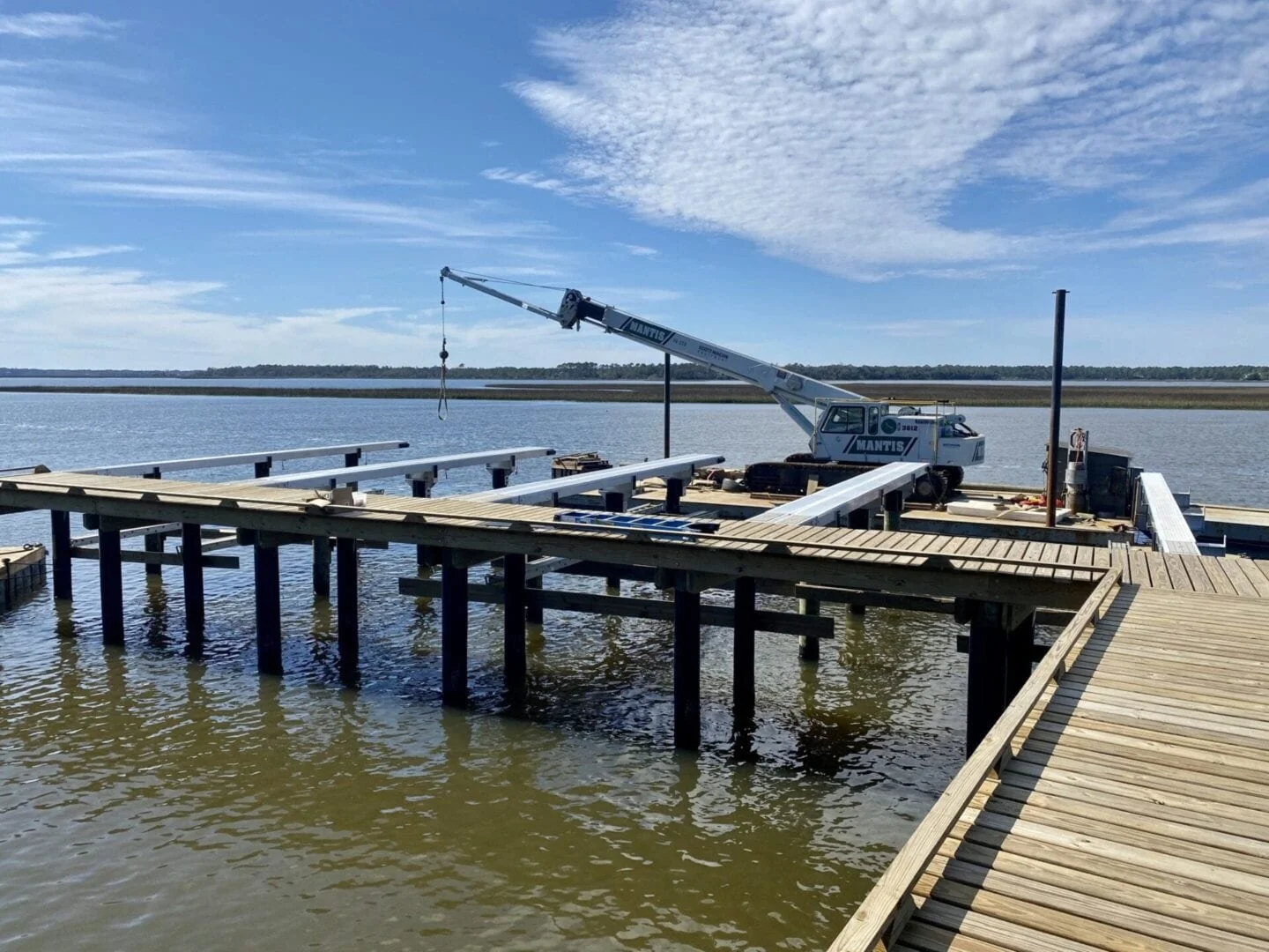 Crane Island Docks