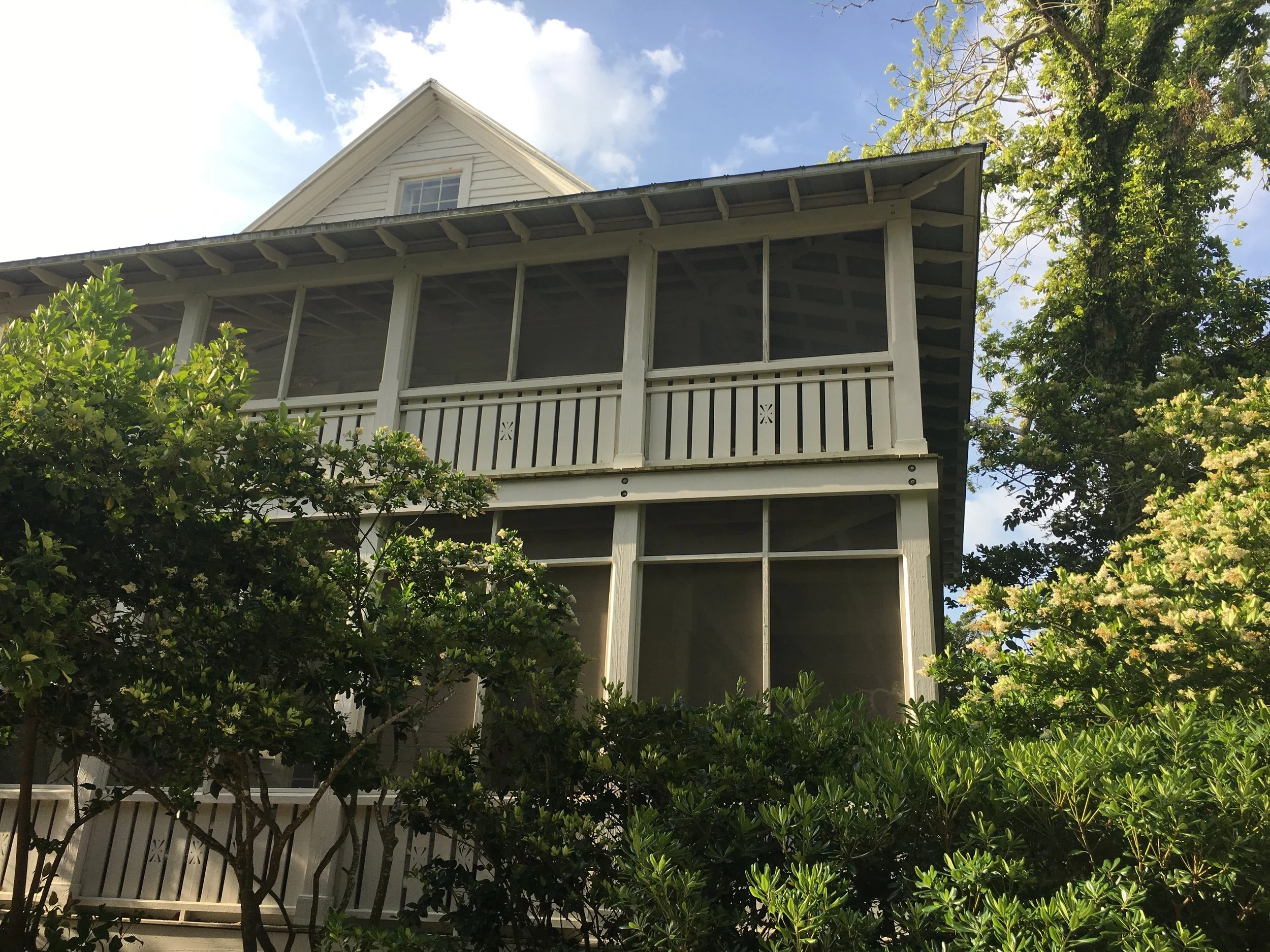 Lowcountry Architecture With A Fernandina Twist