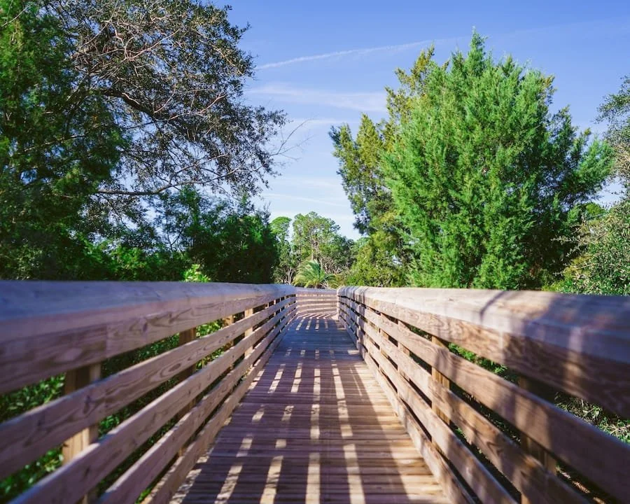 Pathways at Crane Island
