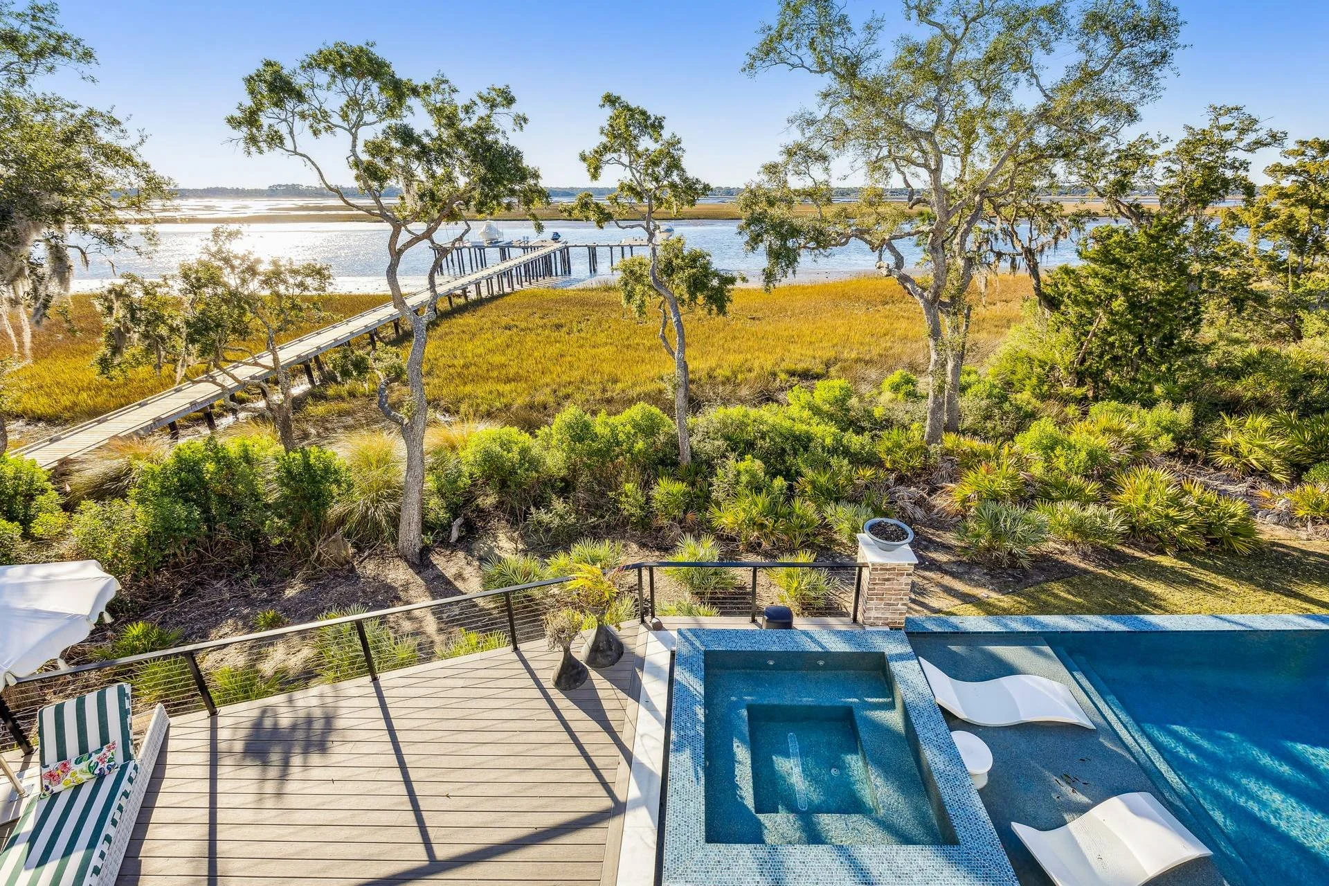 Crane Island River Home