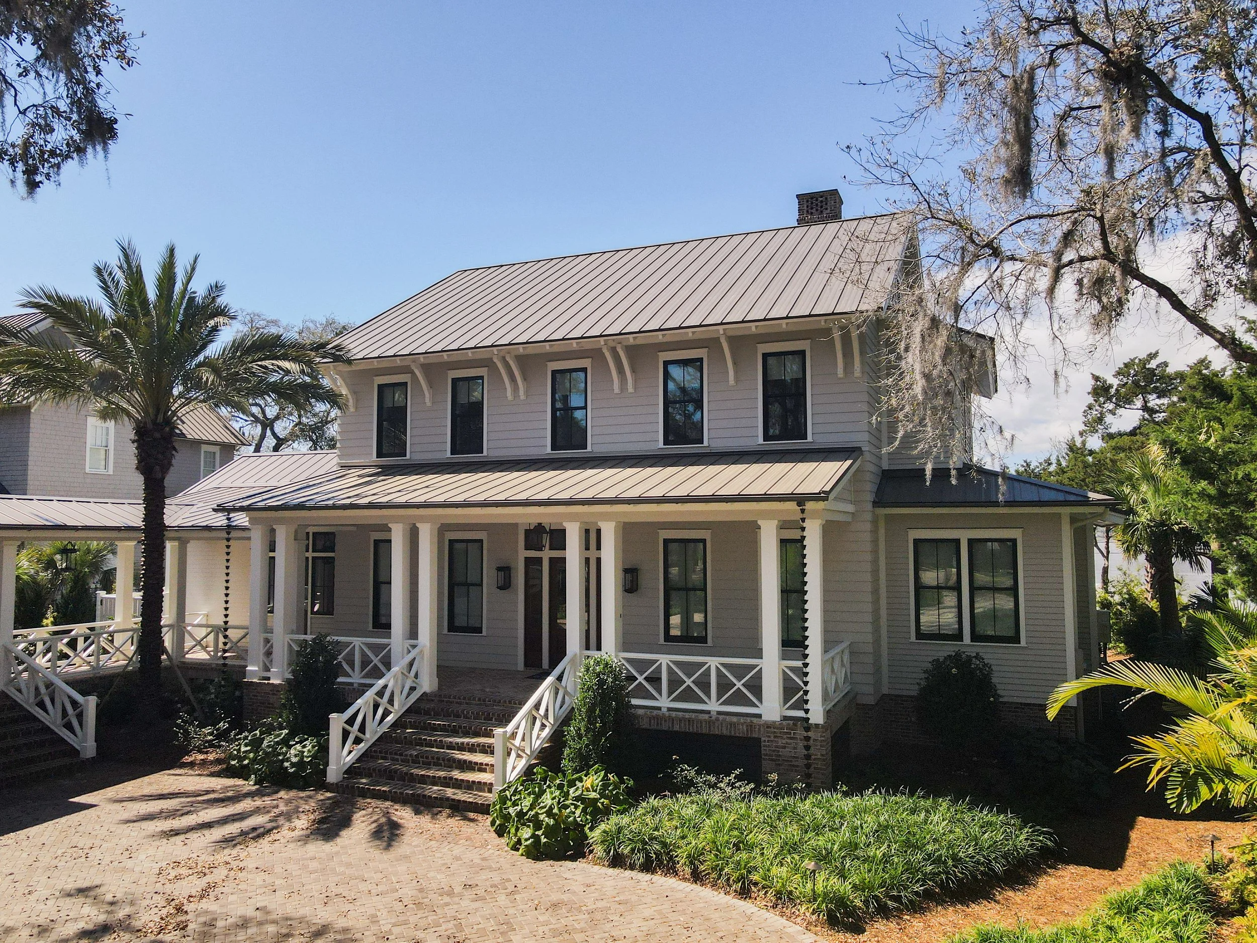Pearce Scott Architecture - Crane Island - Lowcountry Architecture.