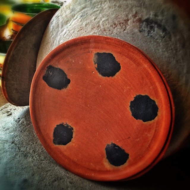Anatomía del comal — Artefacto