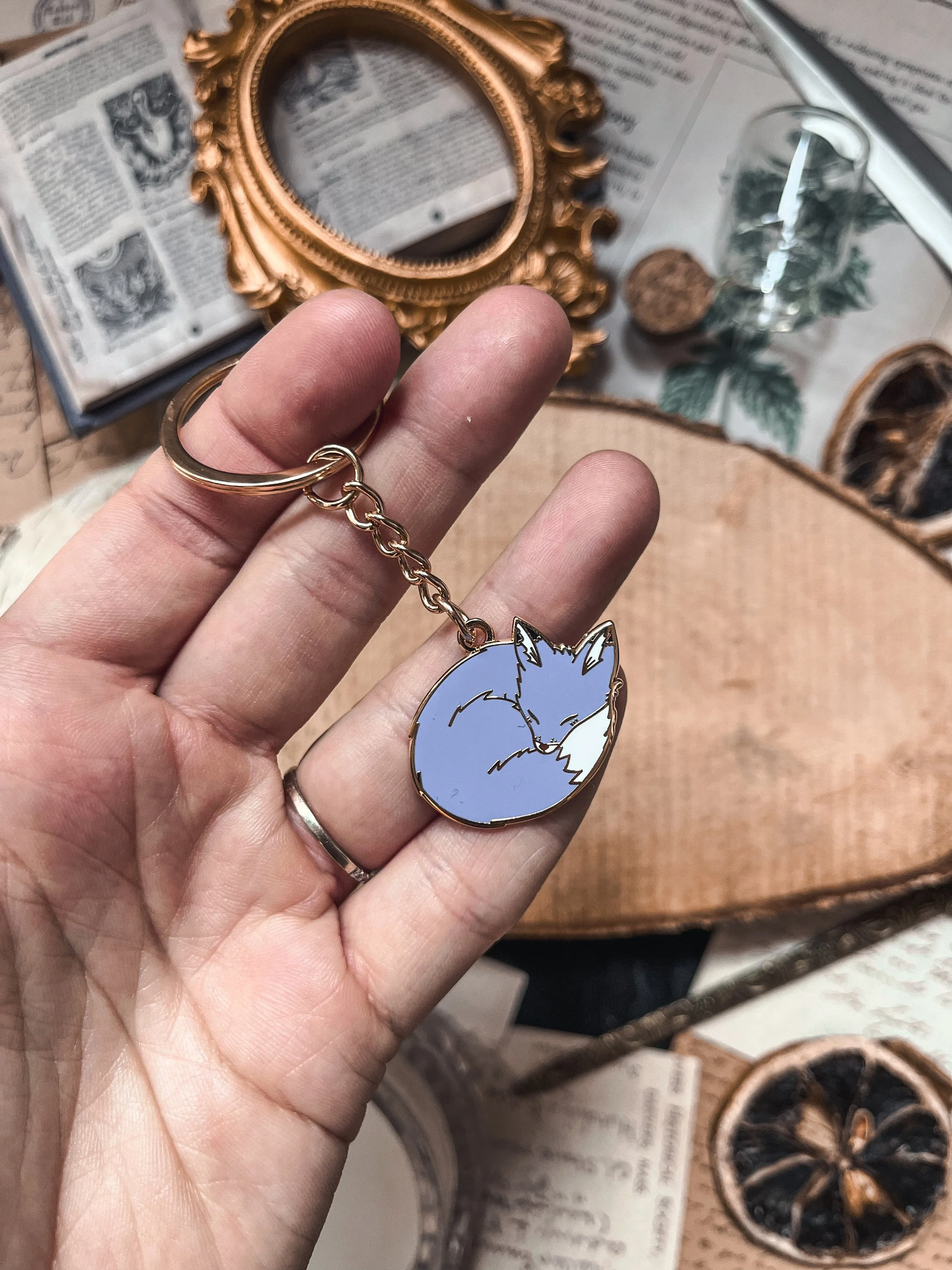 FLUFF KEYCHAIN TKGT SERIES