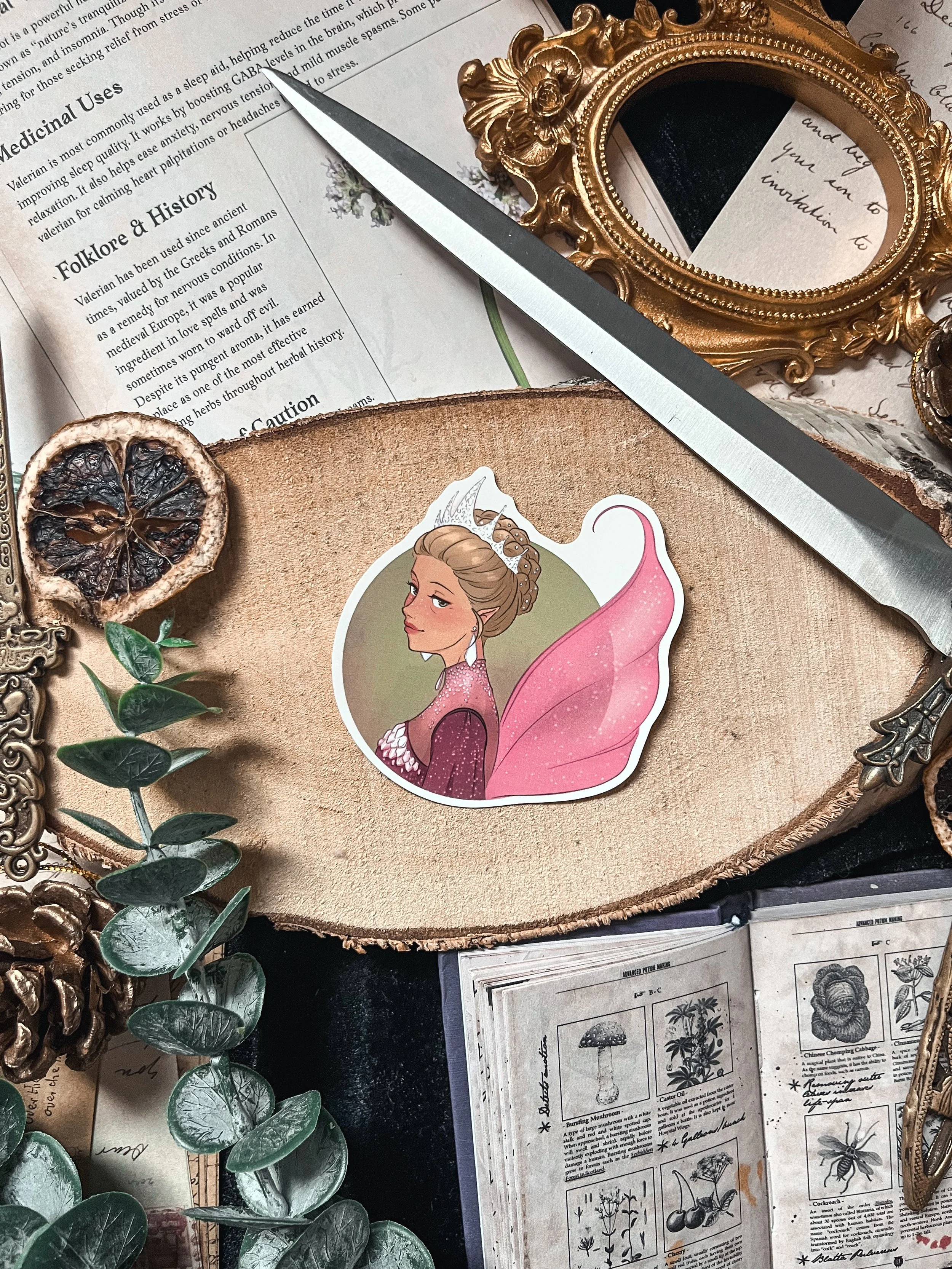 FAE QUEEN FROM TKGT SERIES STICKER