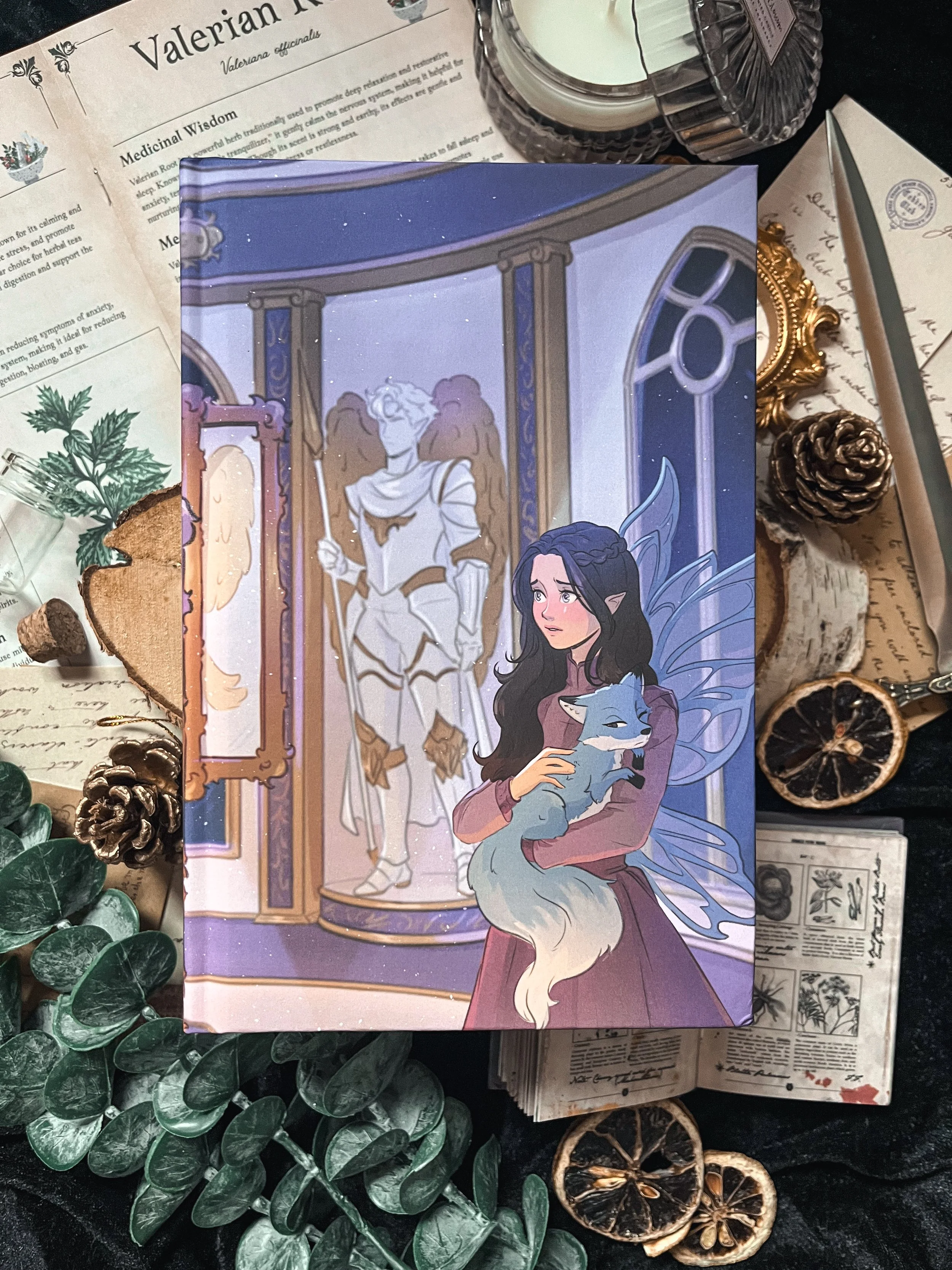 THE KINGDOM'S GREATEST TREASURES - THE WINGS OF A FAE - book two - hardcover