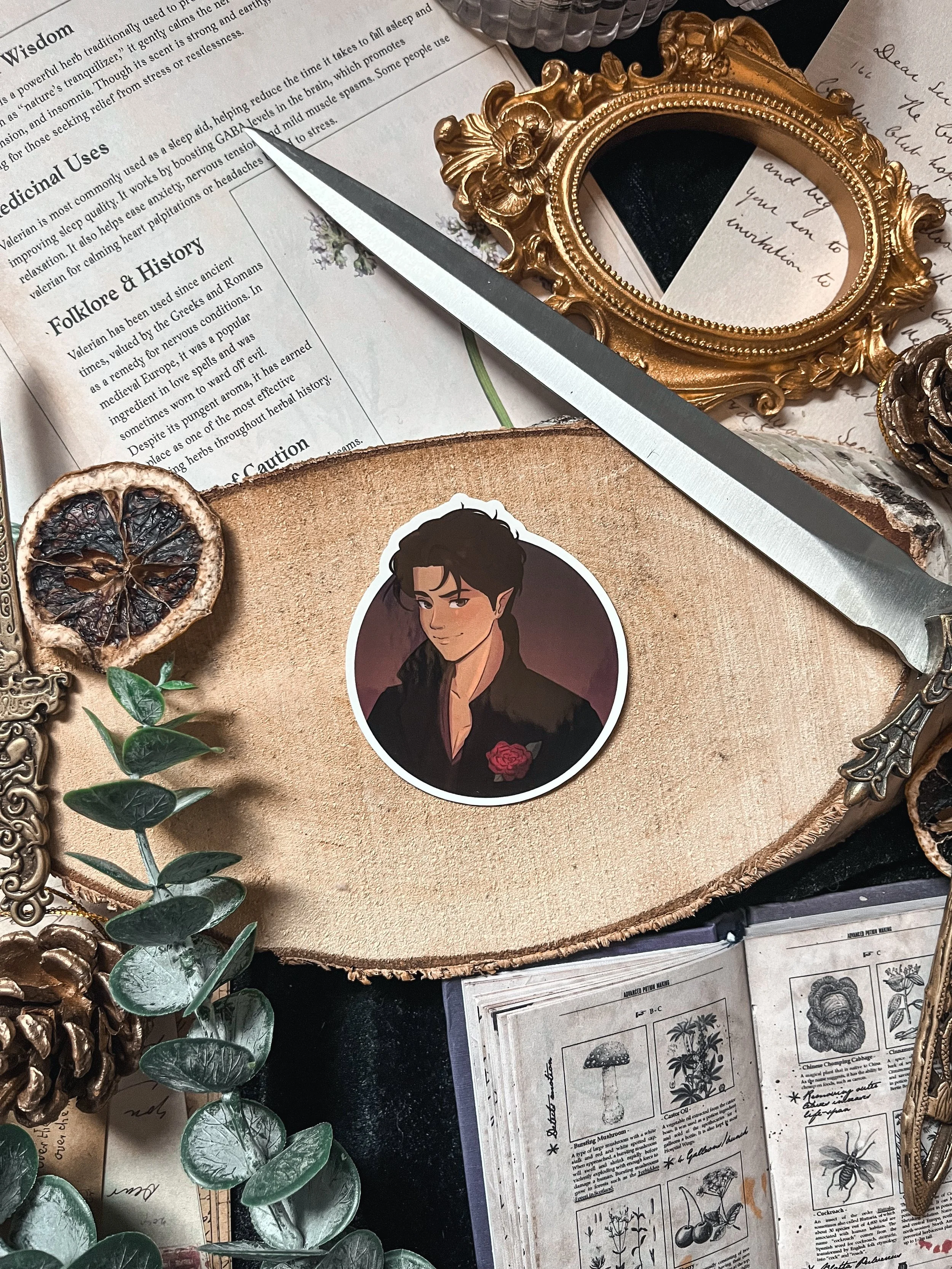 CURSED KING FROM TKGT SERIES STICKER