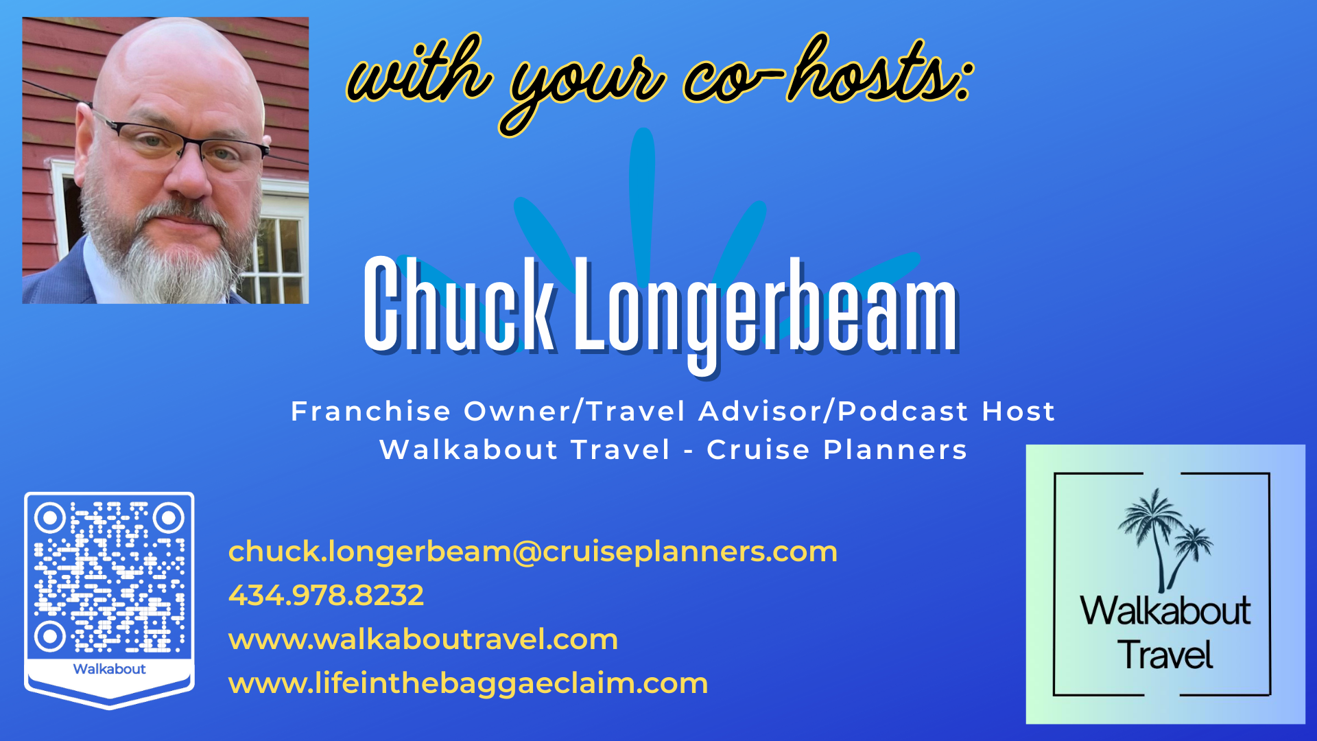 Travel Advisor Contact Chuck Longerbeam