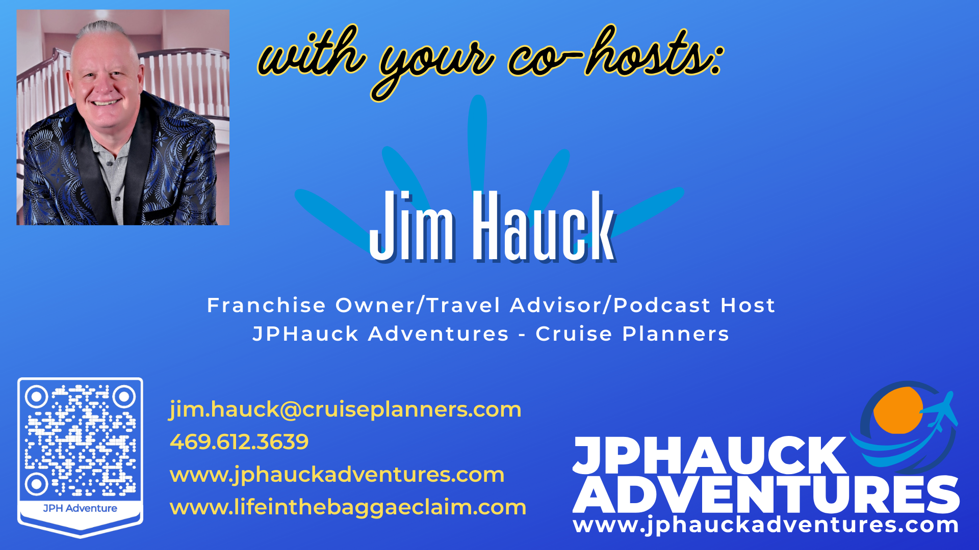 Travel Advisor Contact Jim Hauck