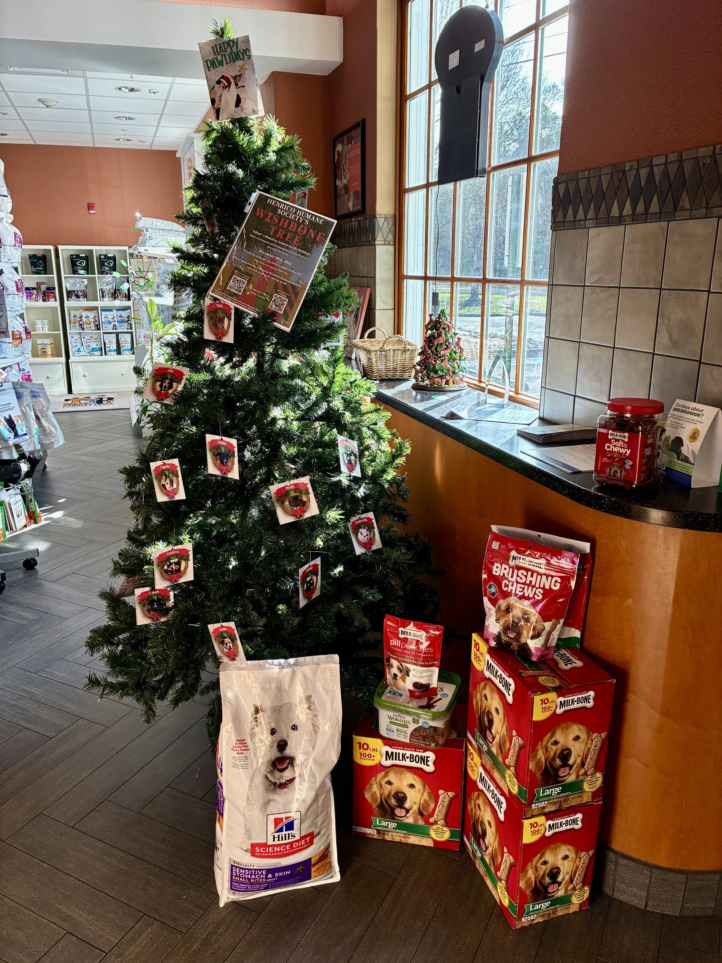 Wishbone Tree Supply Drive