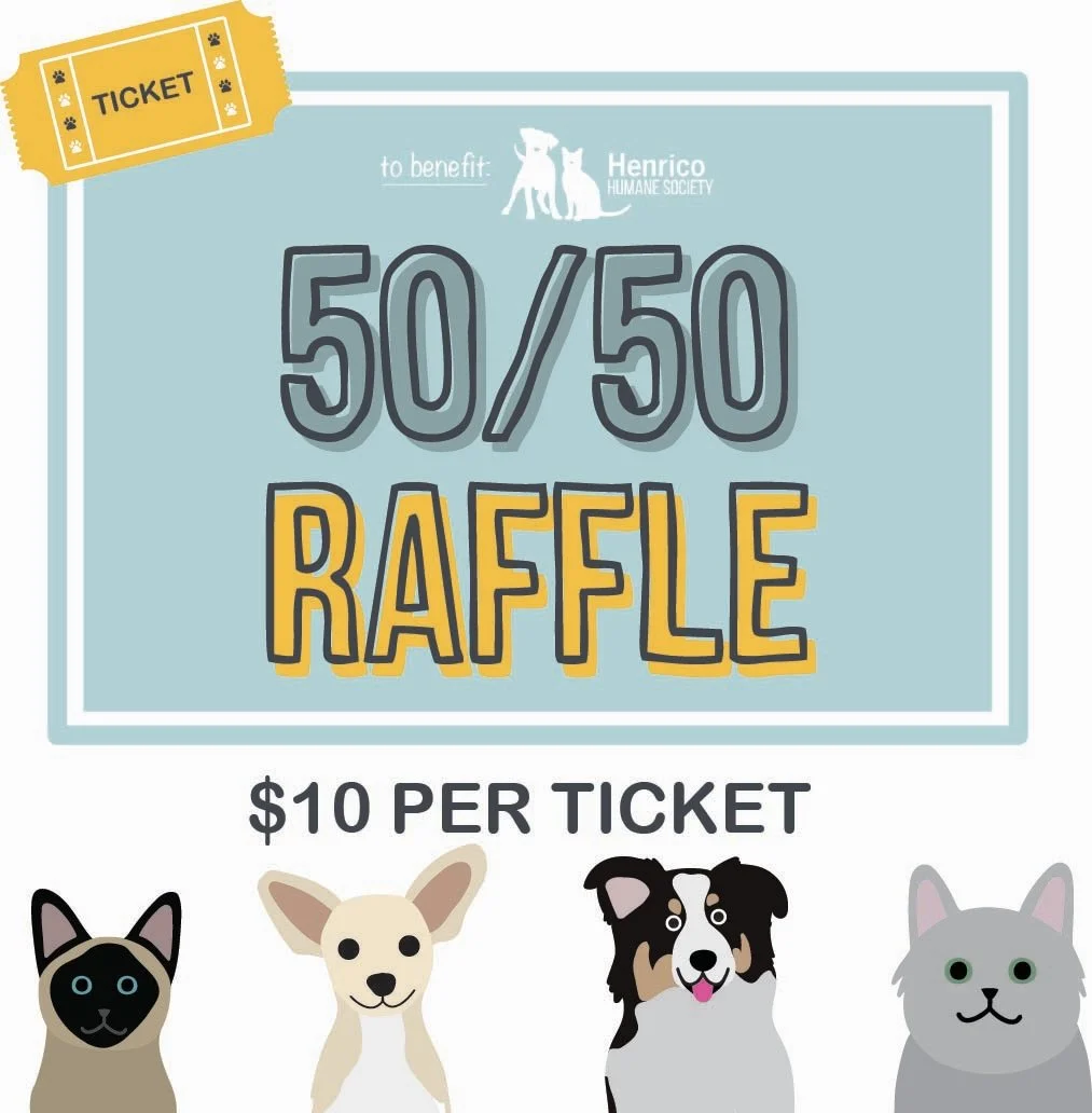 50/50 Raffle