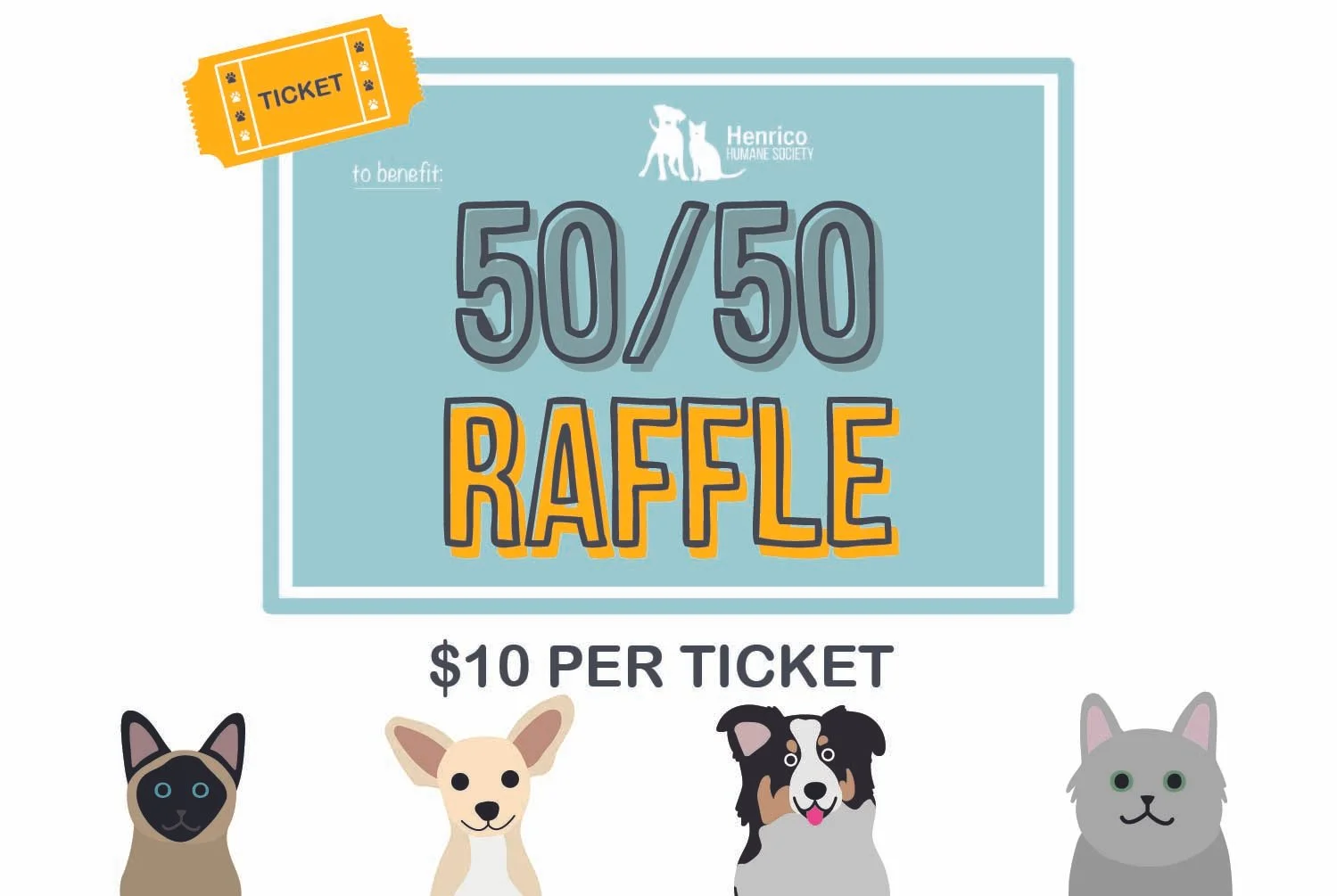 50/50 Raffle
