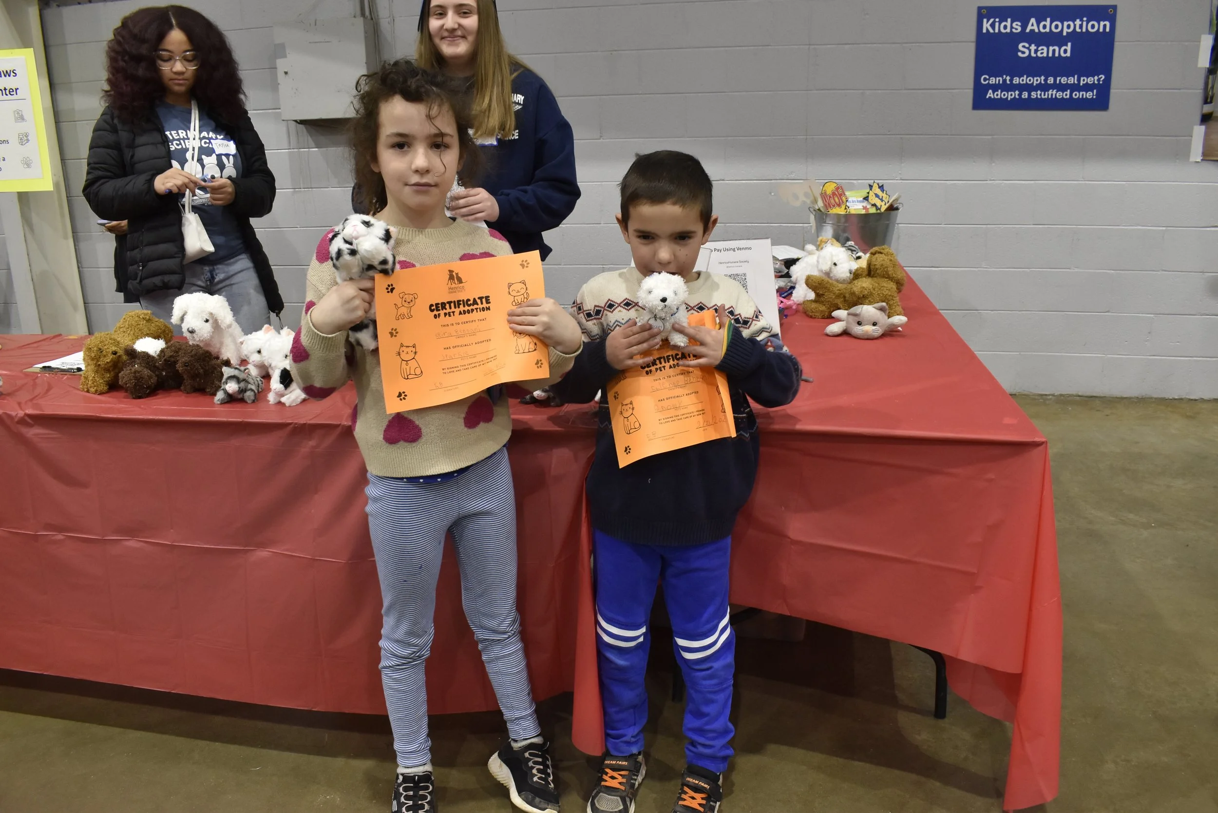 Kids Adoption Stand 2026.JPG