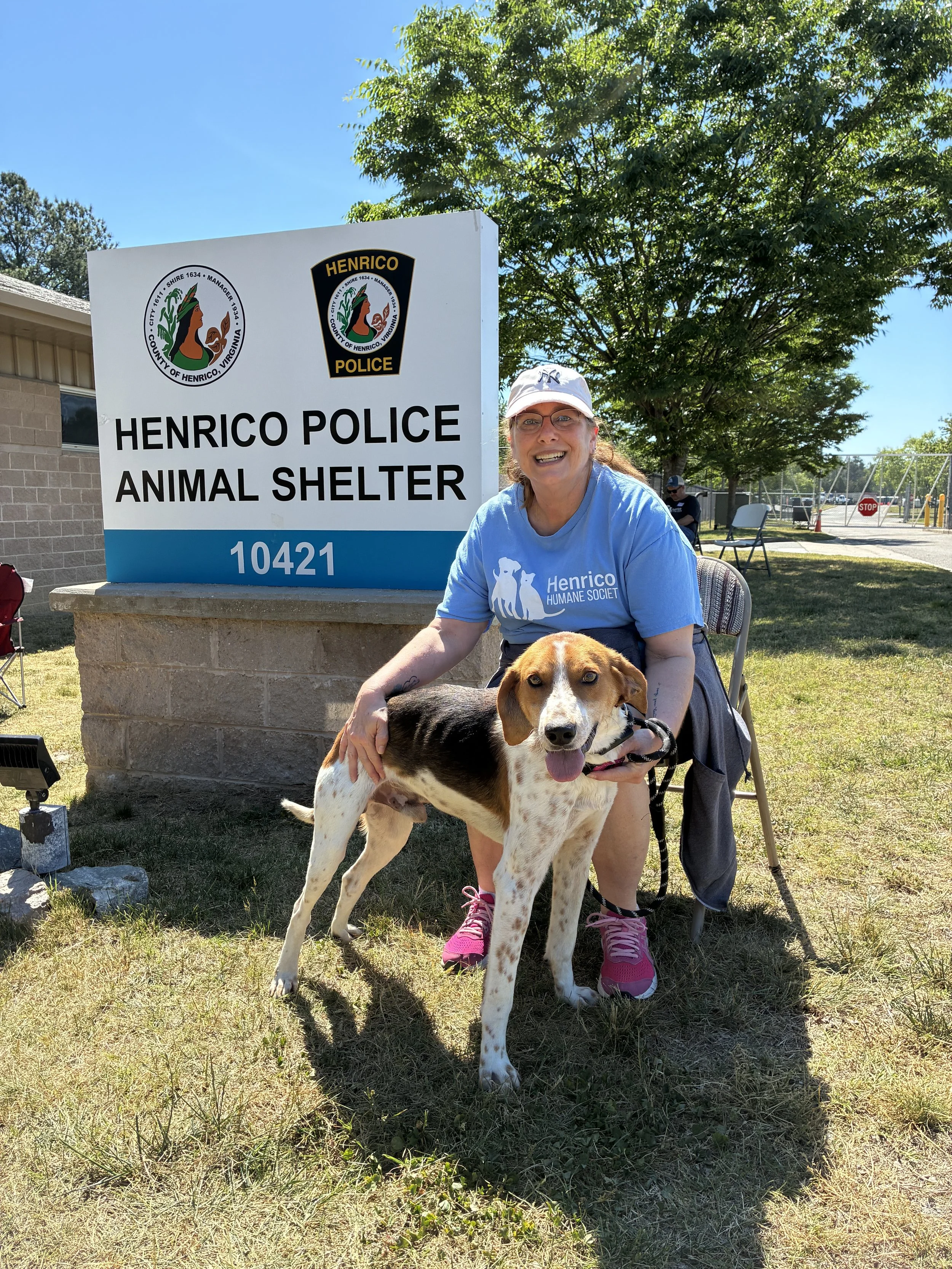 Shelter Adoption Events in July