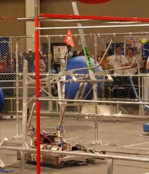 2008 - CHEWBOTTA
Bayou Regional
Rank 1 – 15-0-0
Regional Winner
General Motors Industrial Design Award
Lone Star Regional
Rank 3 – 15-1-0
Regional Winner
Rockwell Automation Innovation in Control Award
Curie Division
Rank 68 – 2-5-0
Indiana Robot