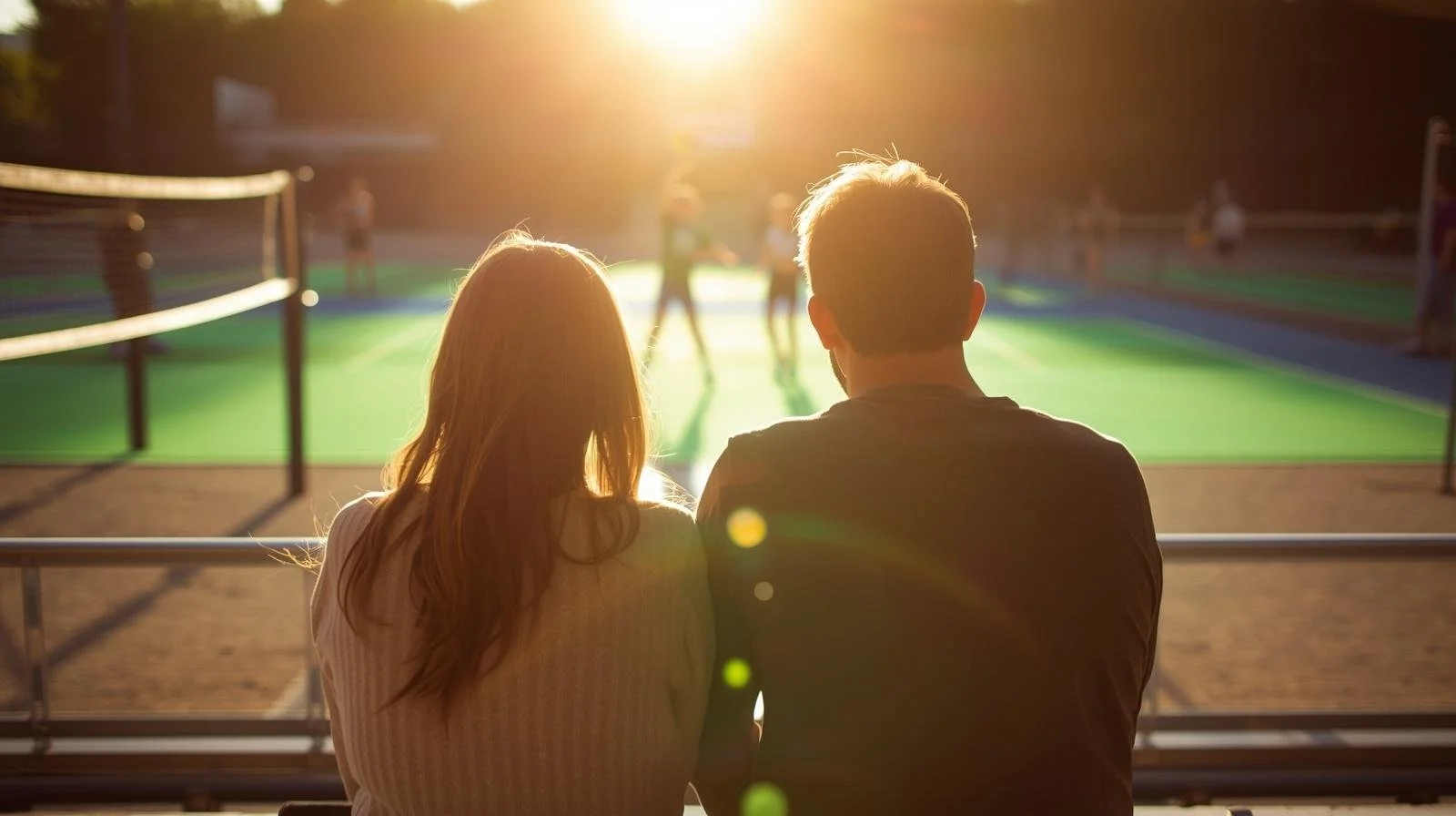 We Sat Together at the Game