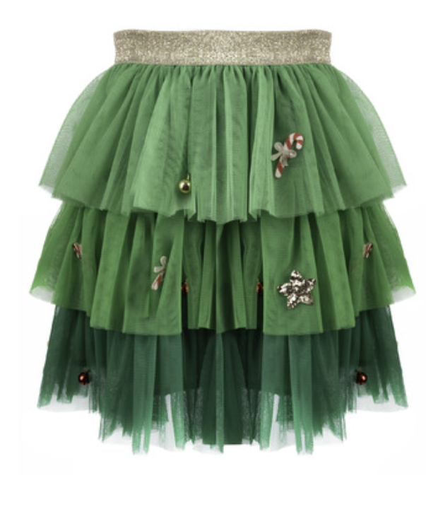 Christmas Tree Twirl Tutu