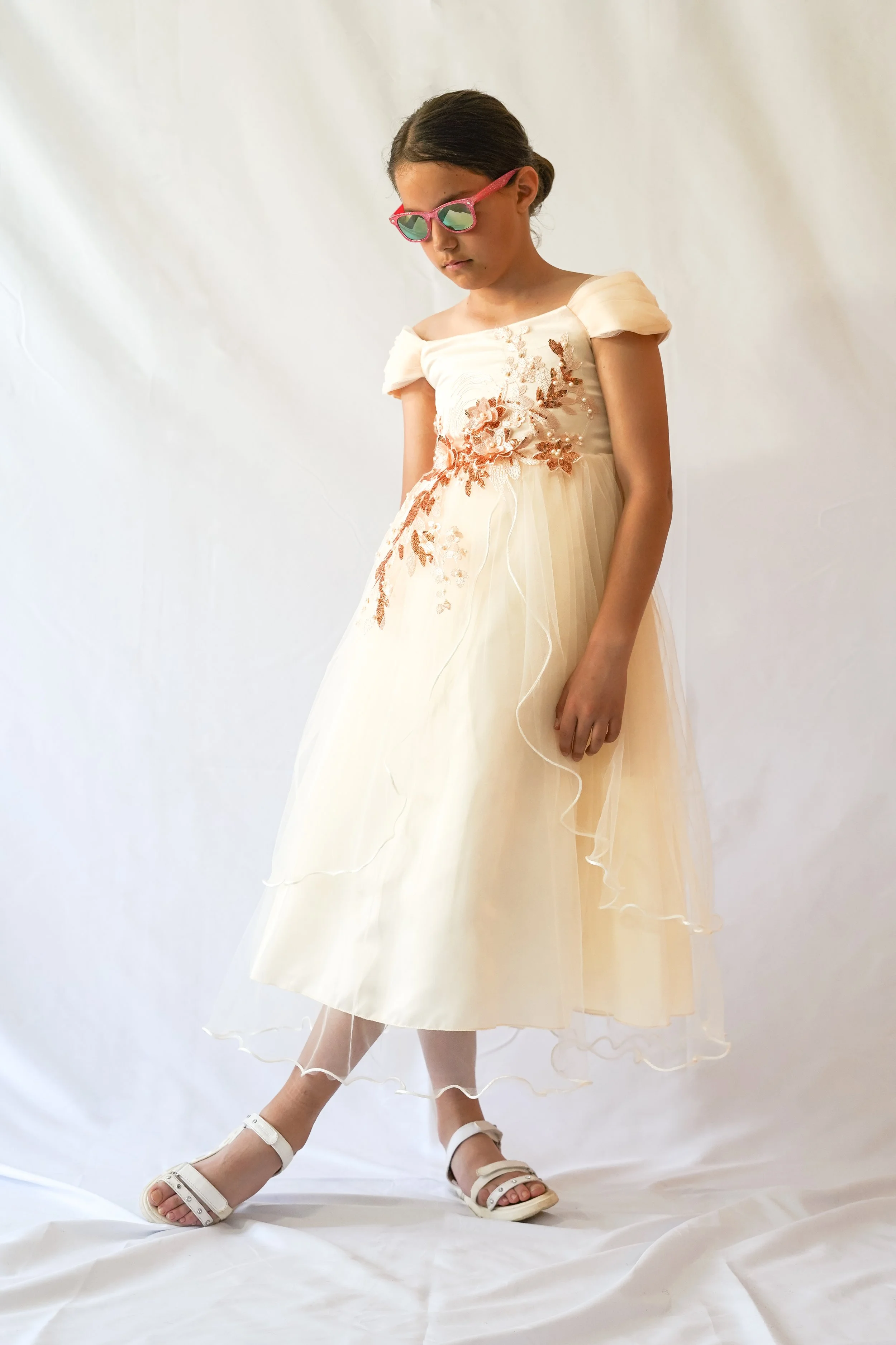 Champagne Ball Gown - 7