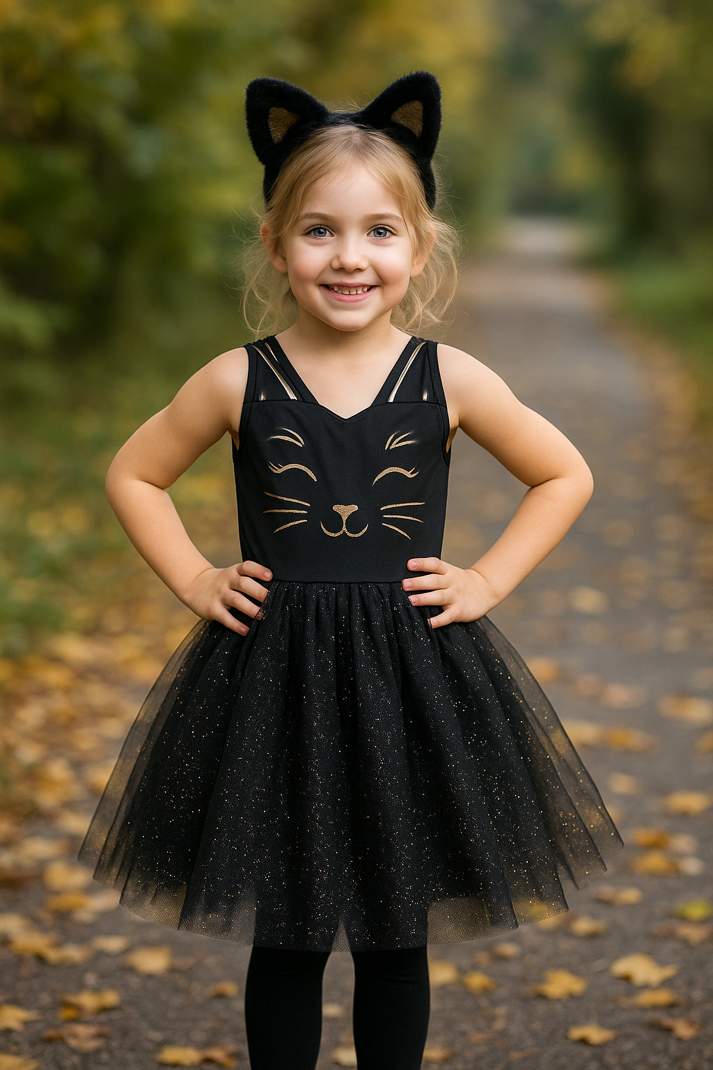 Purrfect Kitty Dress