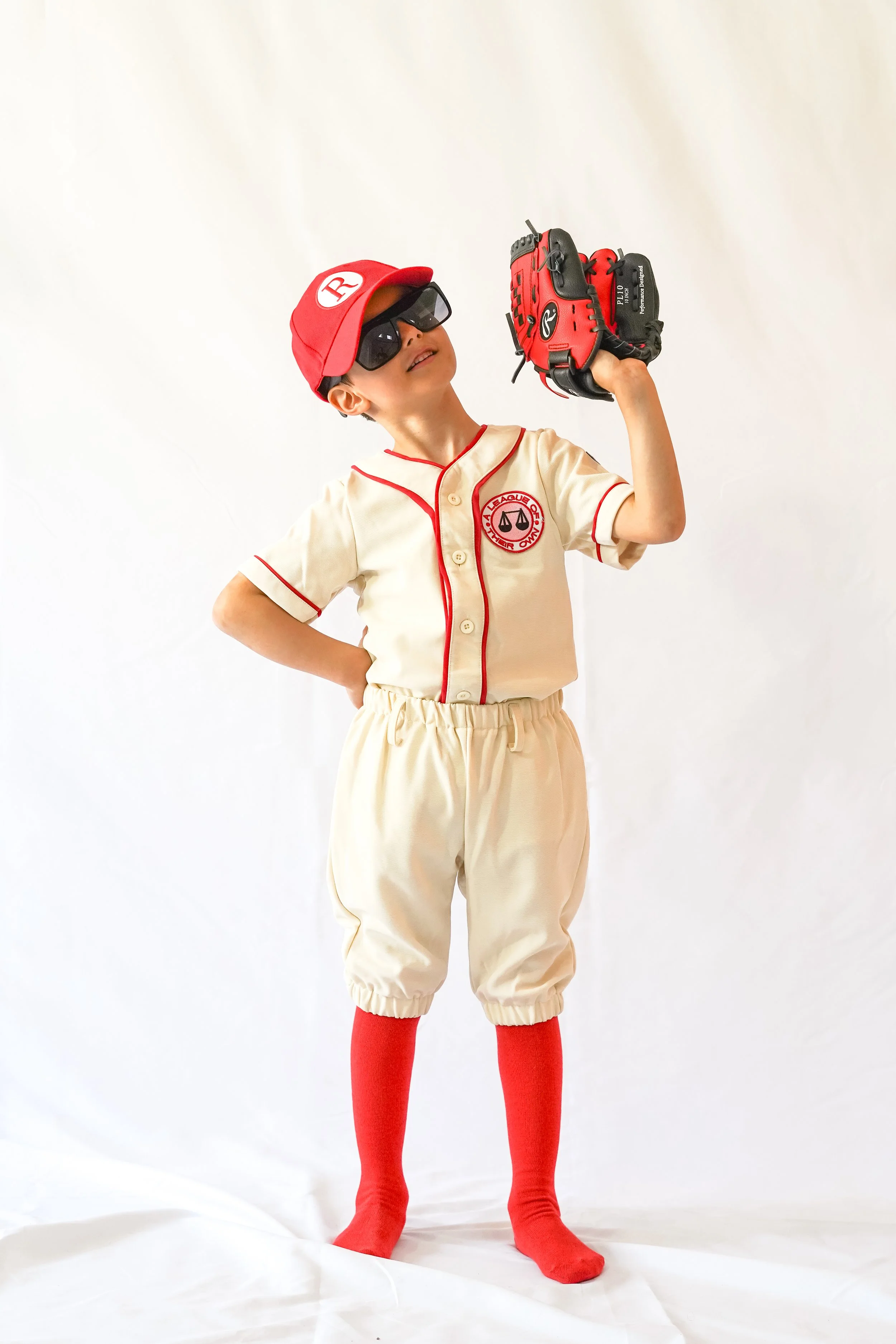 A League of Their Own – Boys' Baseball Costume (Ages 6)