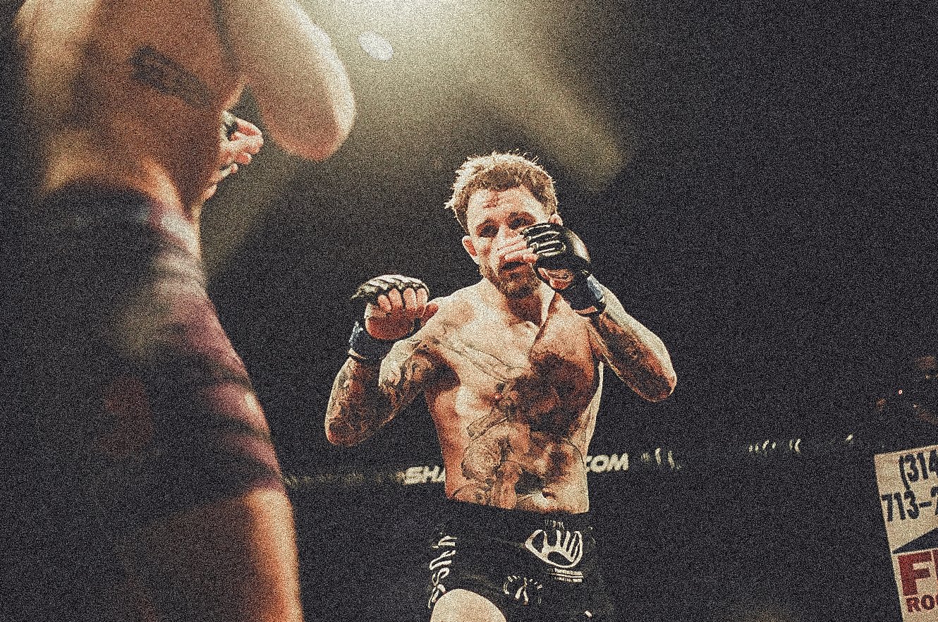 Billy Wilson - Shamrock FC - 35mm Film
