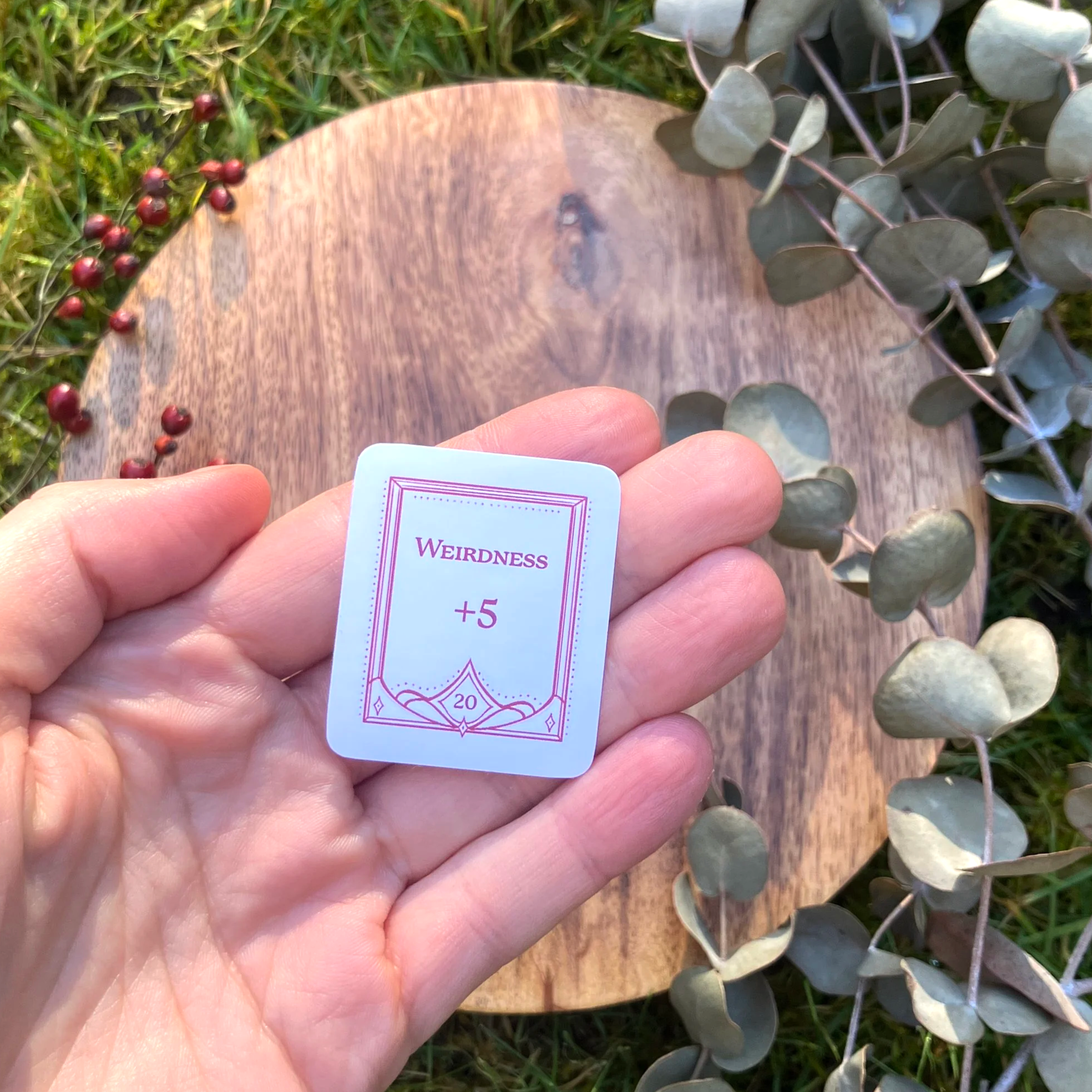 funny stat block, ability score ◆ sticker