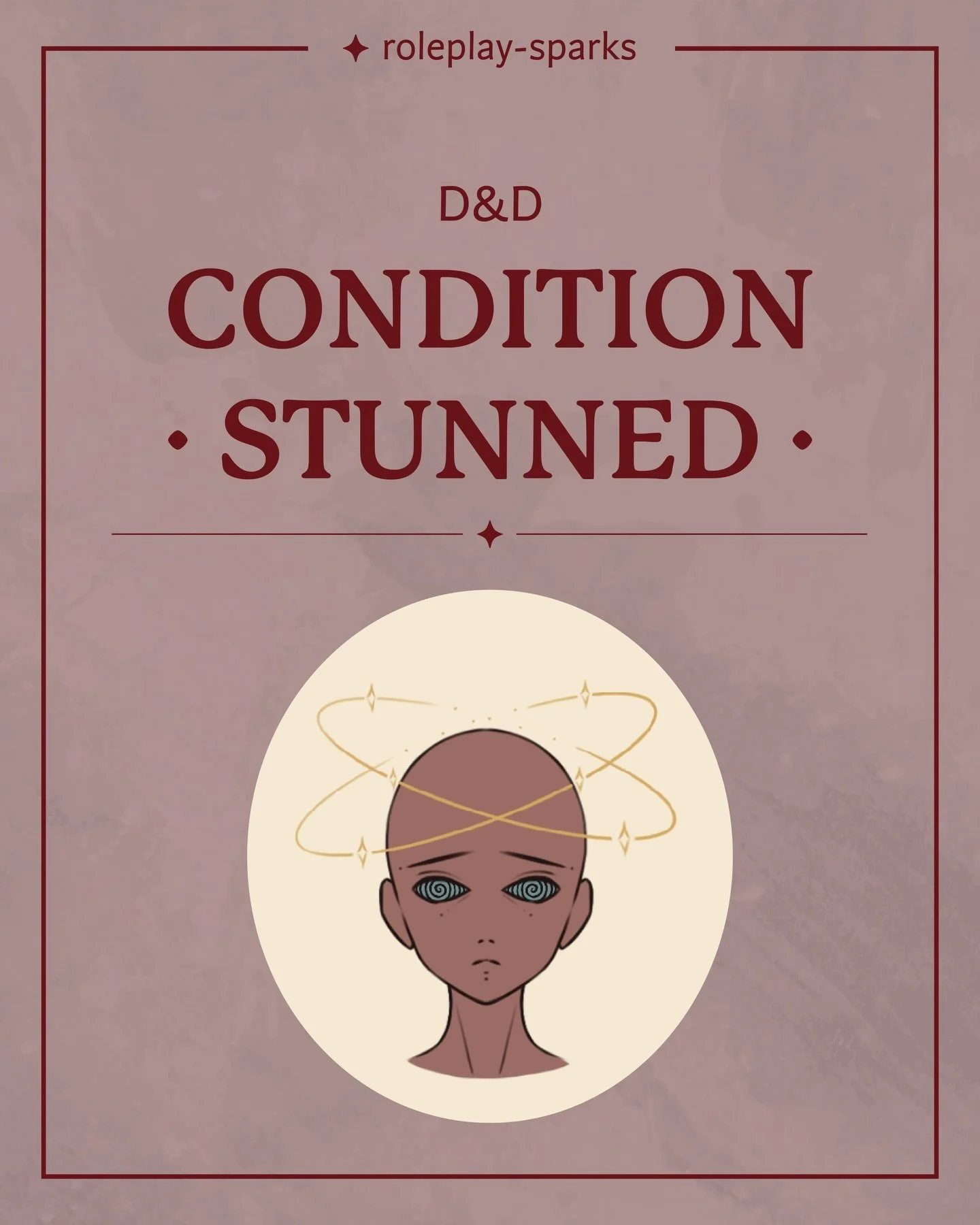 🔸 Roleplaying a stunned character in your D&amp;D session?

Learn how to describe the effects of the stunned condition in Dungeons &amp; Dragons (and other TTRPGs) to make sessions more immersive and open up engaging roleplay interactions with your 