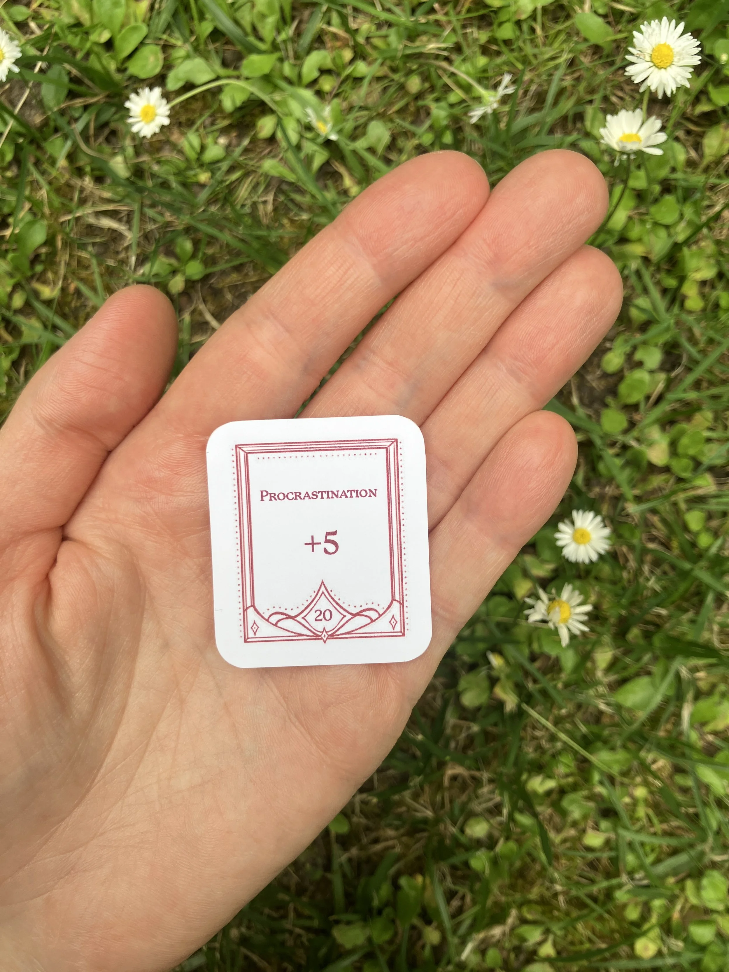 funny stat block, ability score ◆ sticker