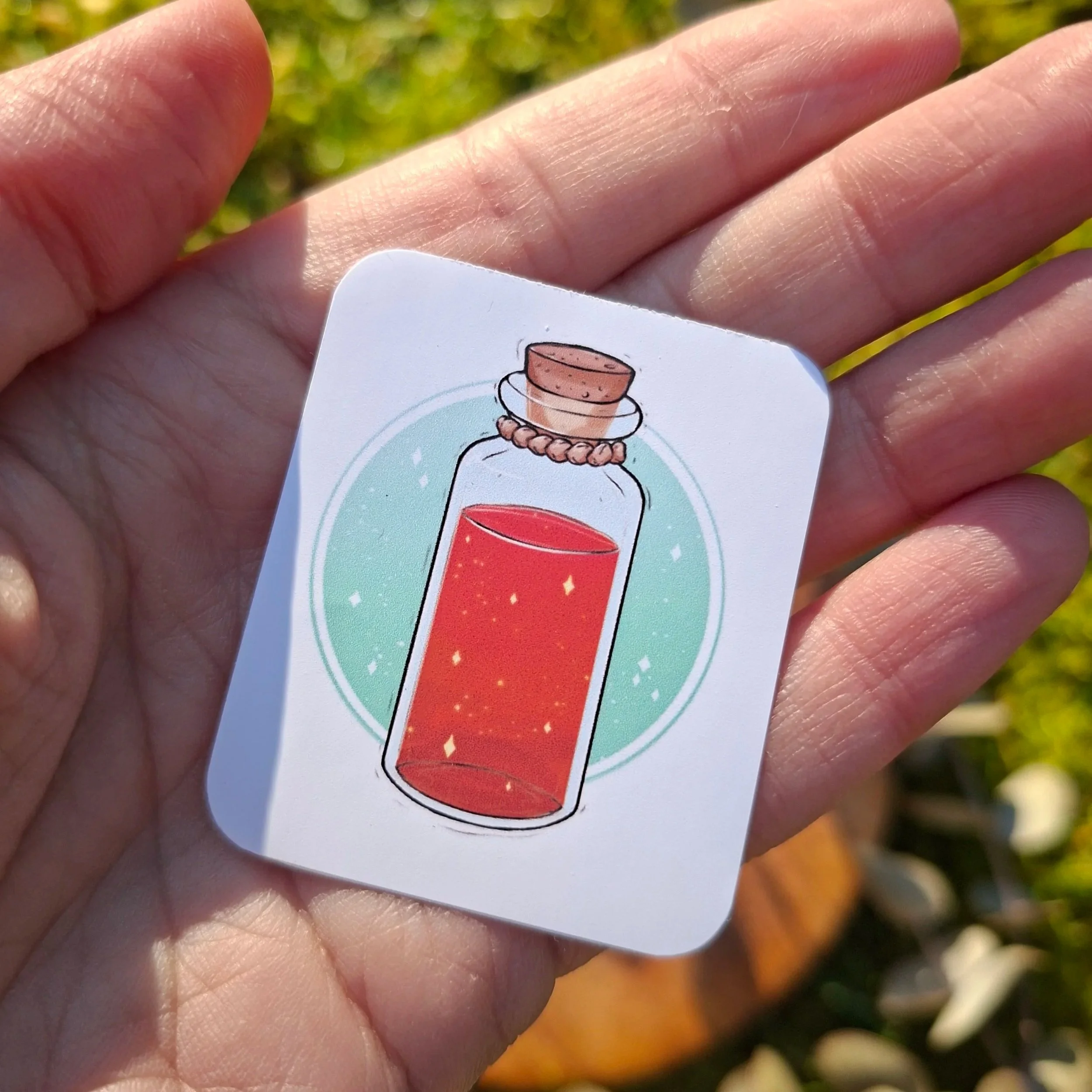 magical potion ◆ sticker