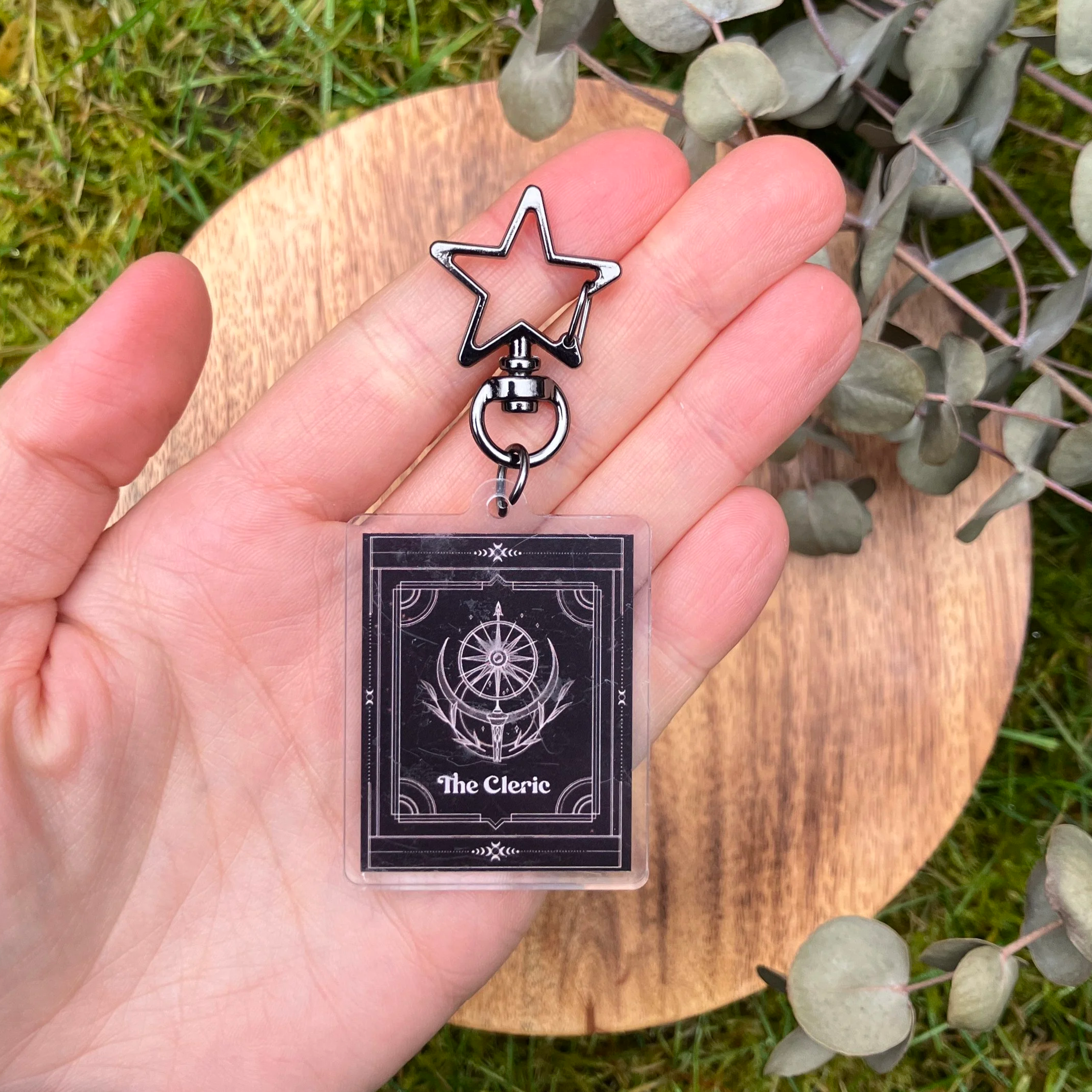 D&D class ◆ acrylic keychain