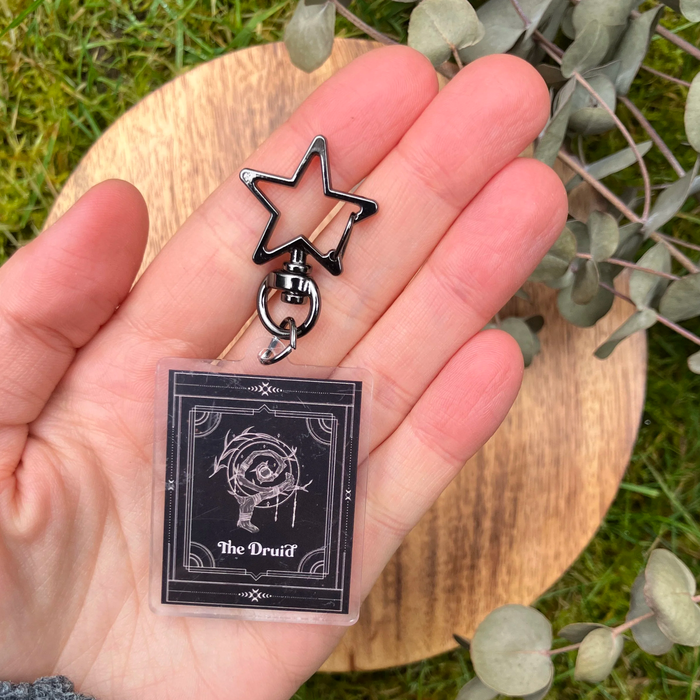 D&D class ◆ acrylic keychain