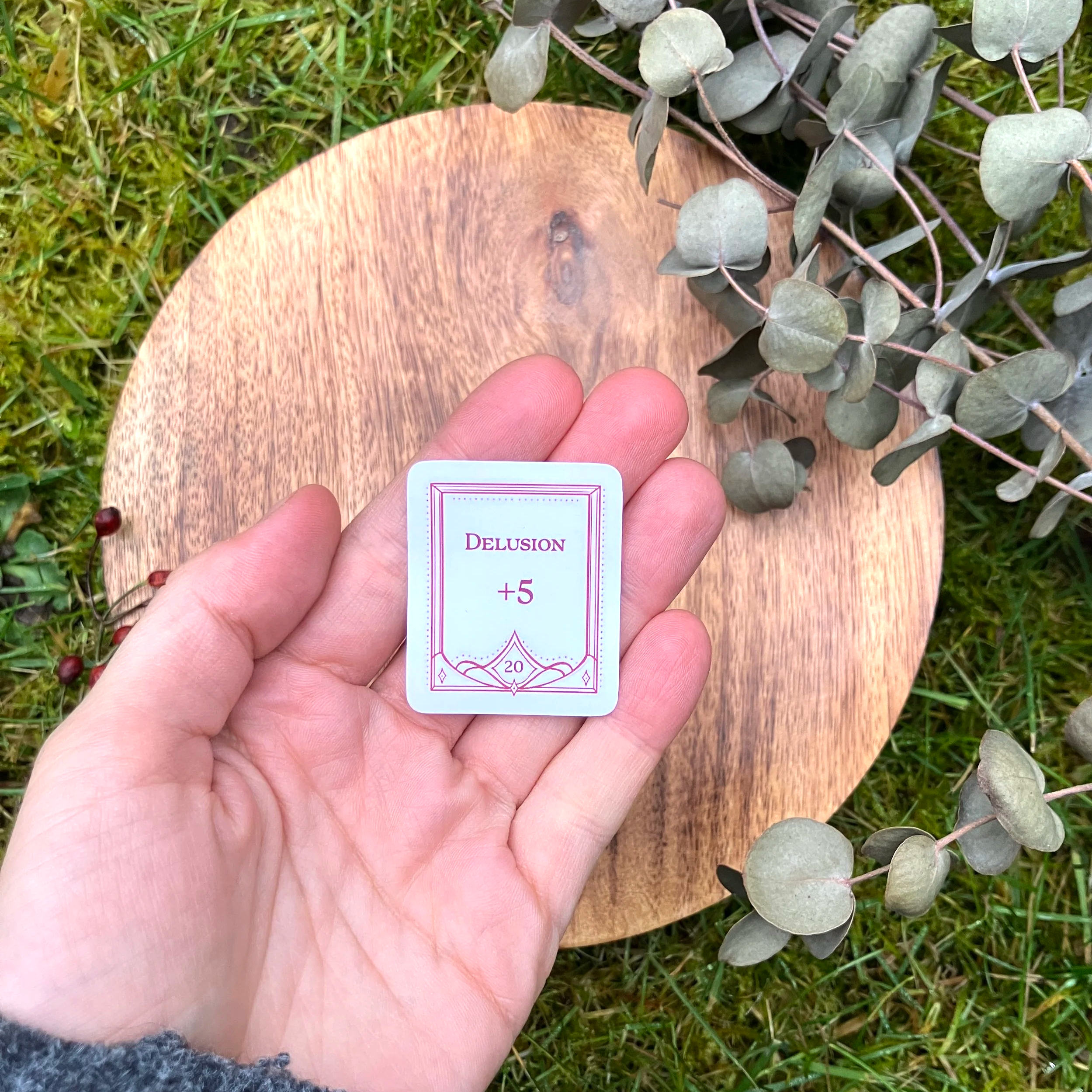 funny stat block, ability score ◆ sticker