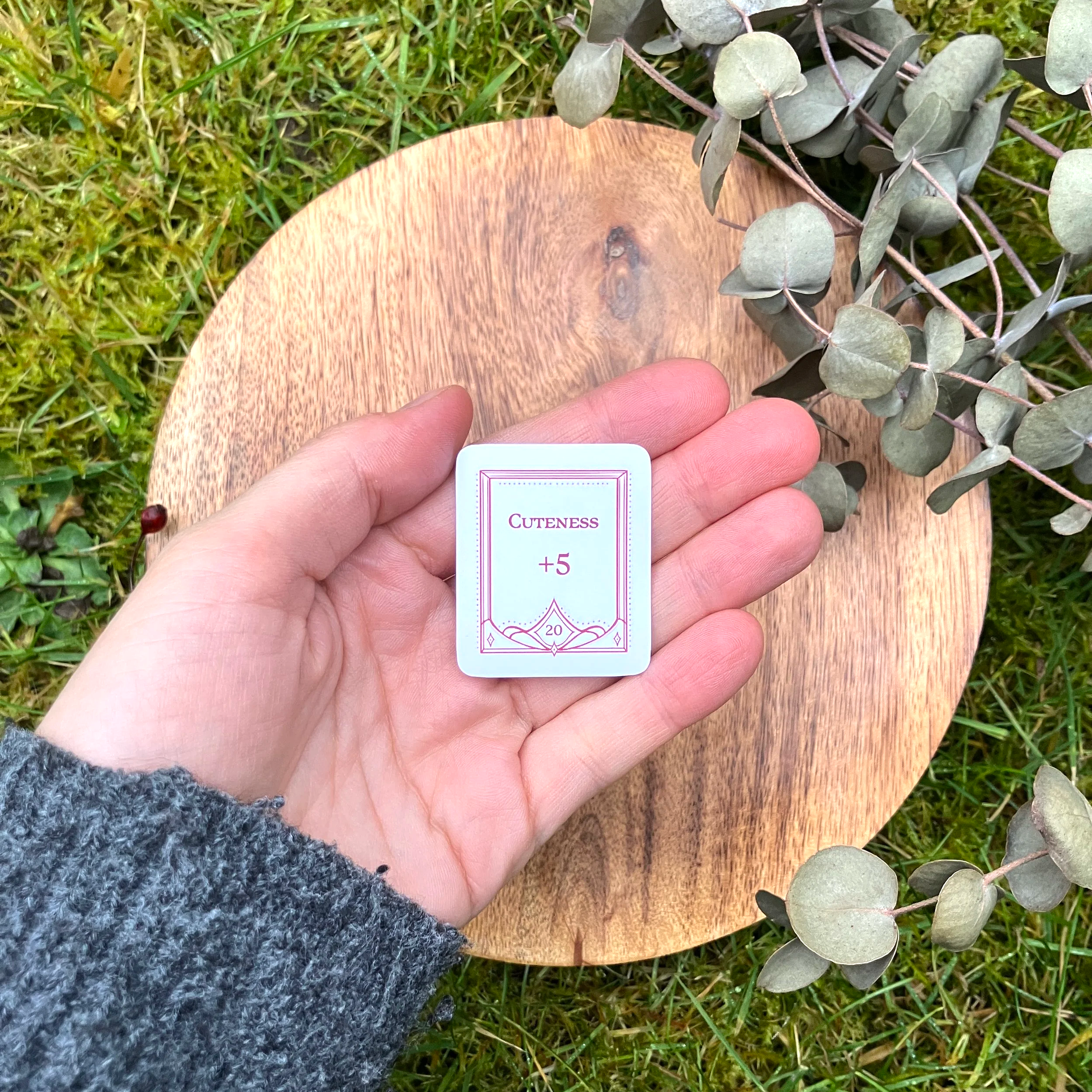 funny stat block, ability score ◆ sticker