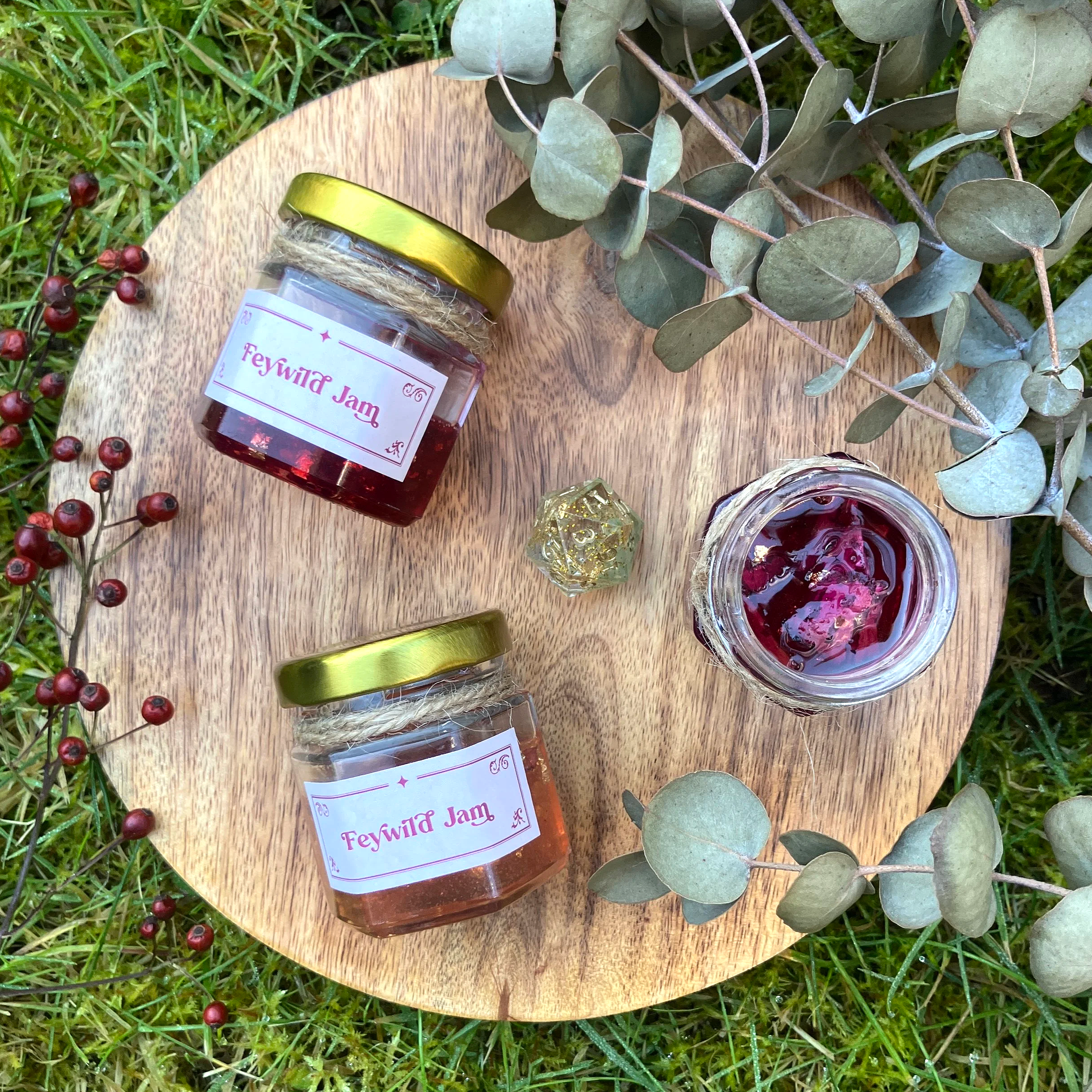 feywild jam dice prison ◆ magic jar