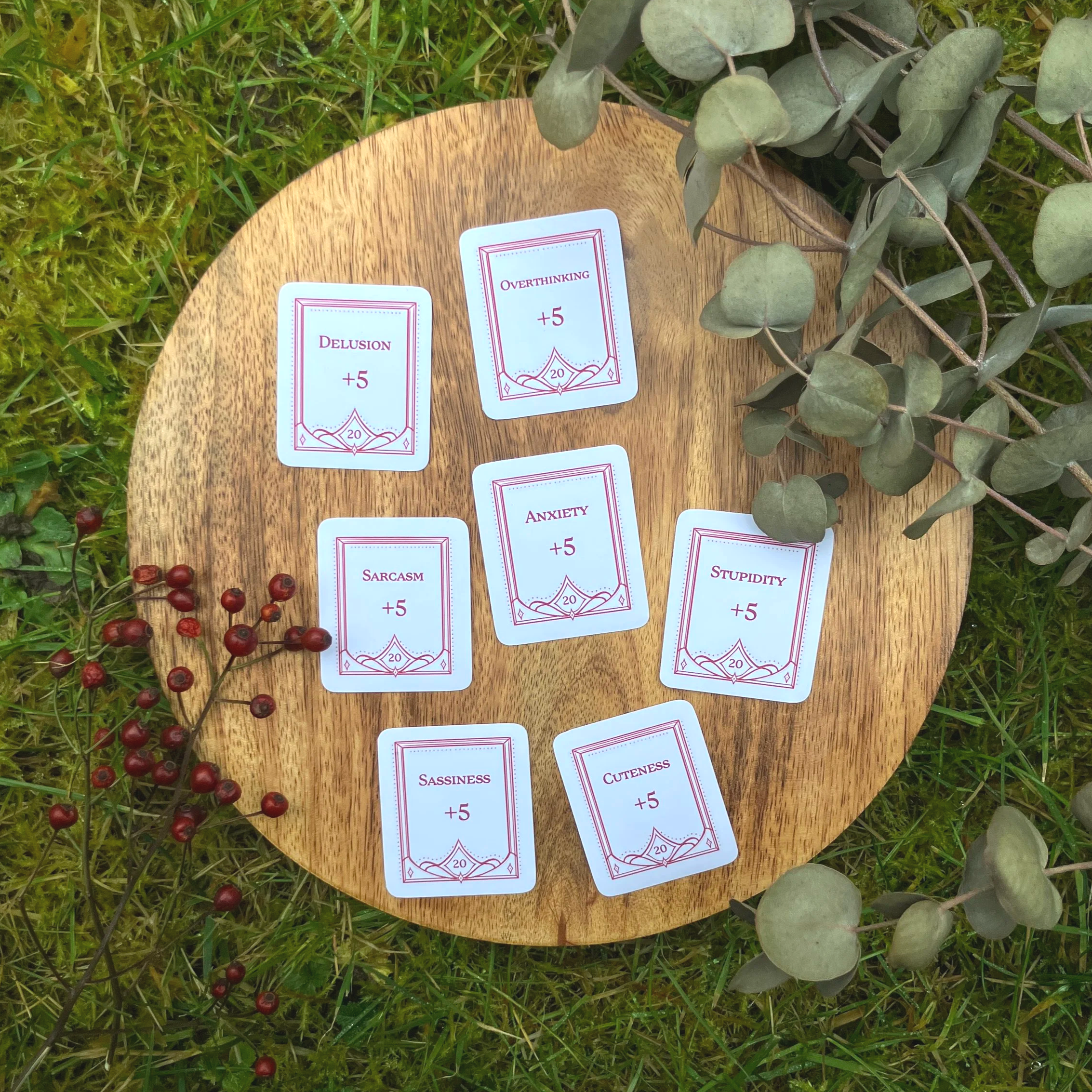 funny stat block, ability score ◆ sticker