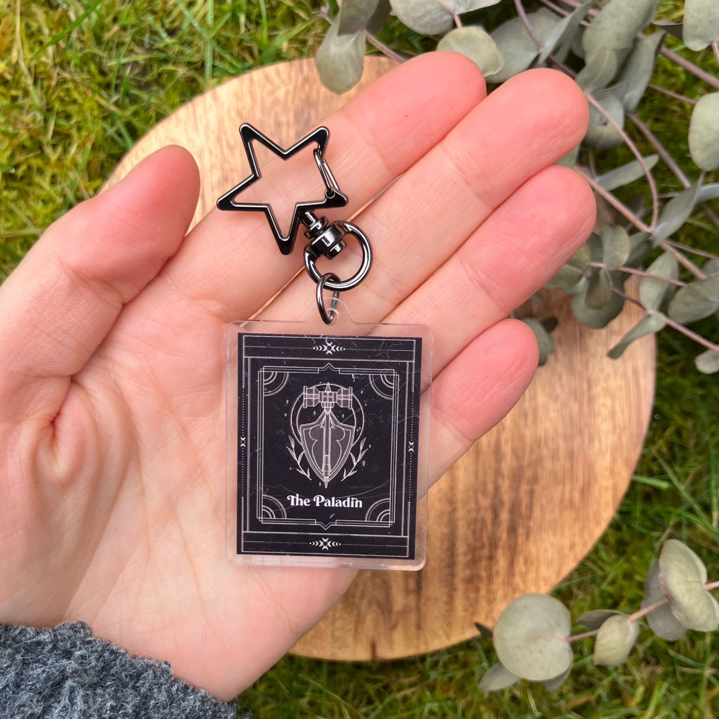 D&D class ◆ acrylic keychain