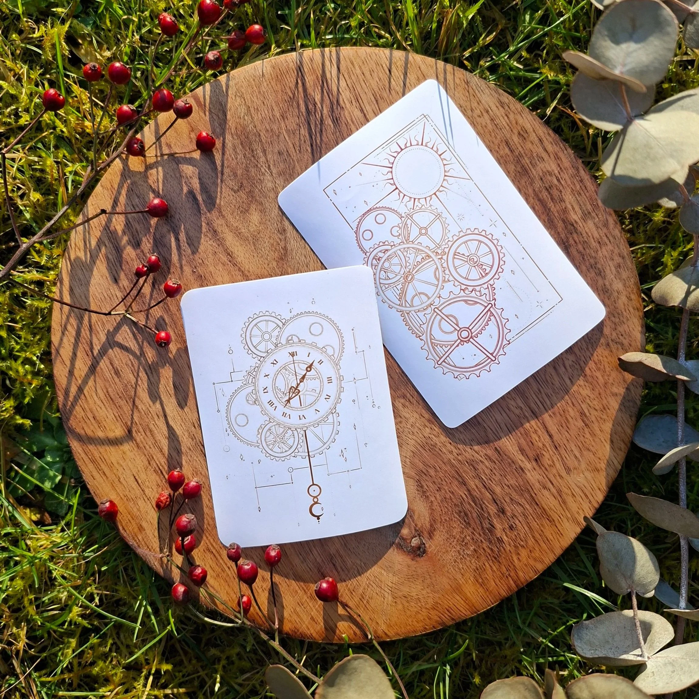 steampunk clockwork ◆ sticker