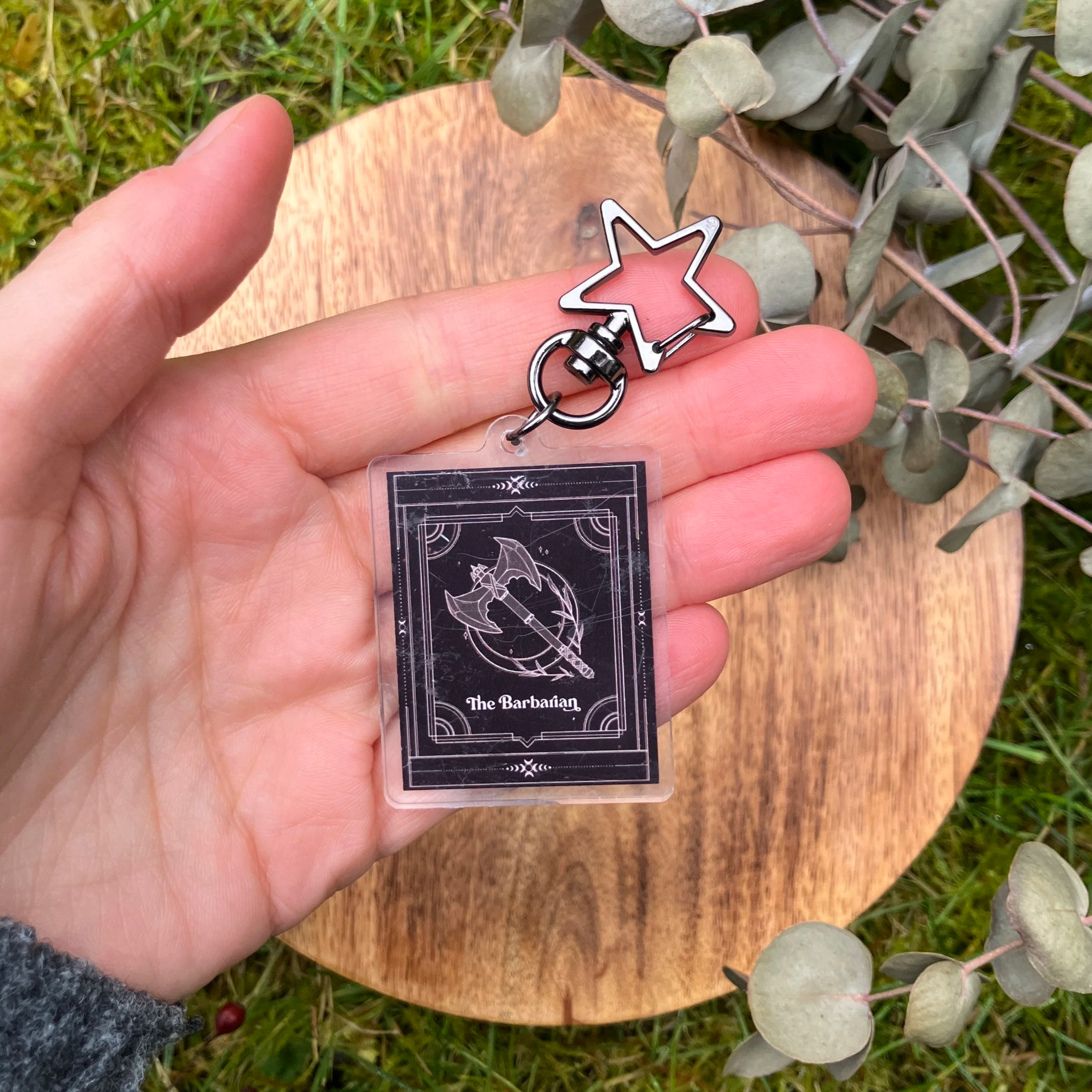 D&D class ◆ acrylic keychain