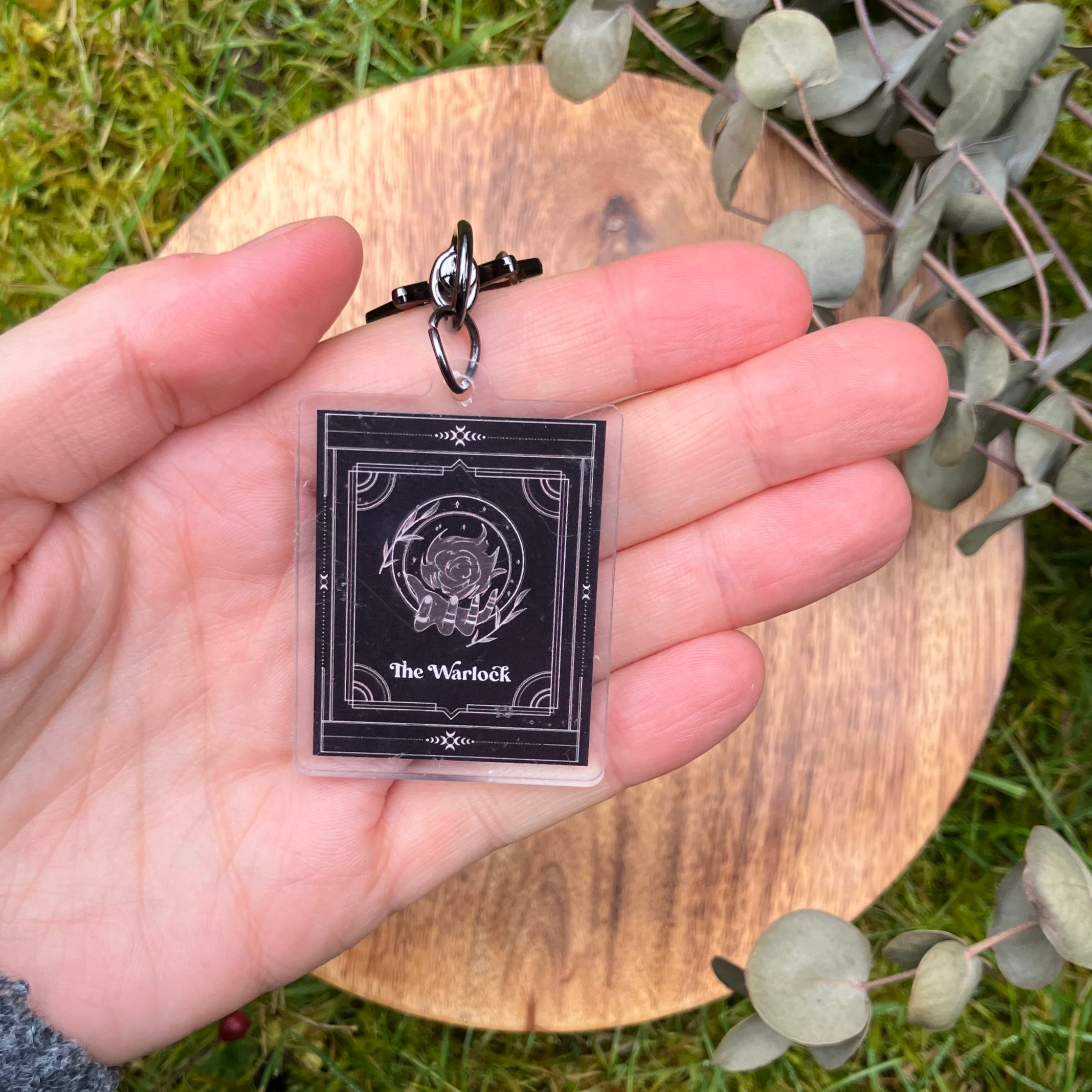 D&D class ◆ acrylic keychain